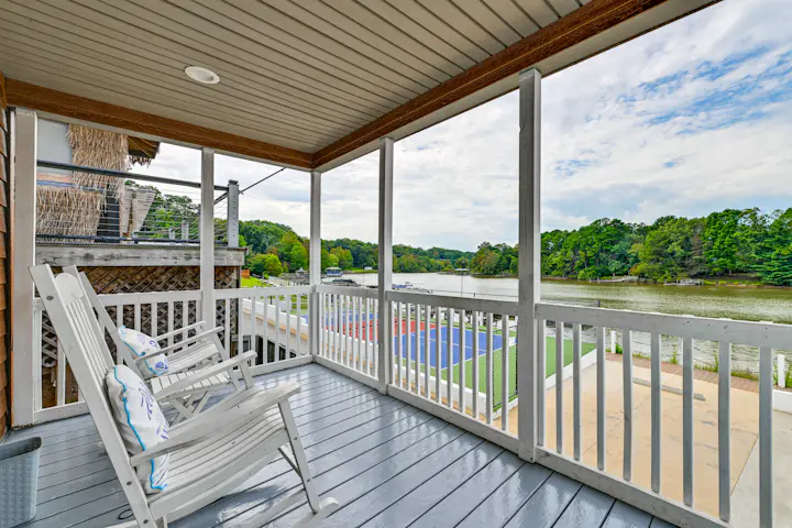 Community Perks + Views: Cozy Lake Norman Cottage