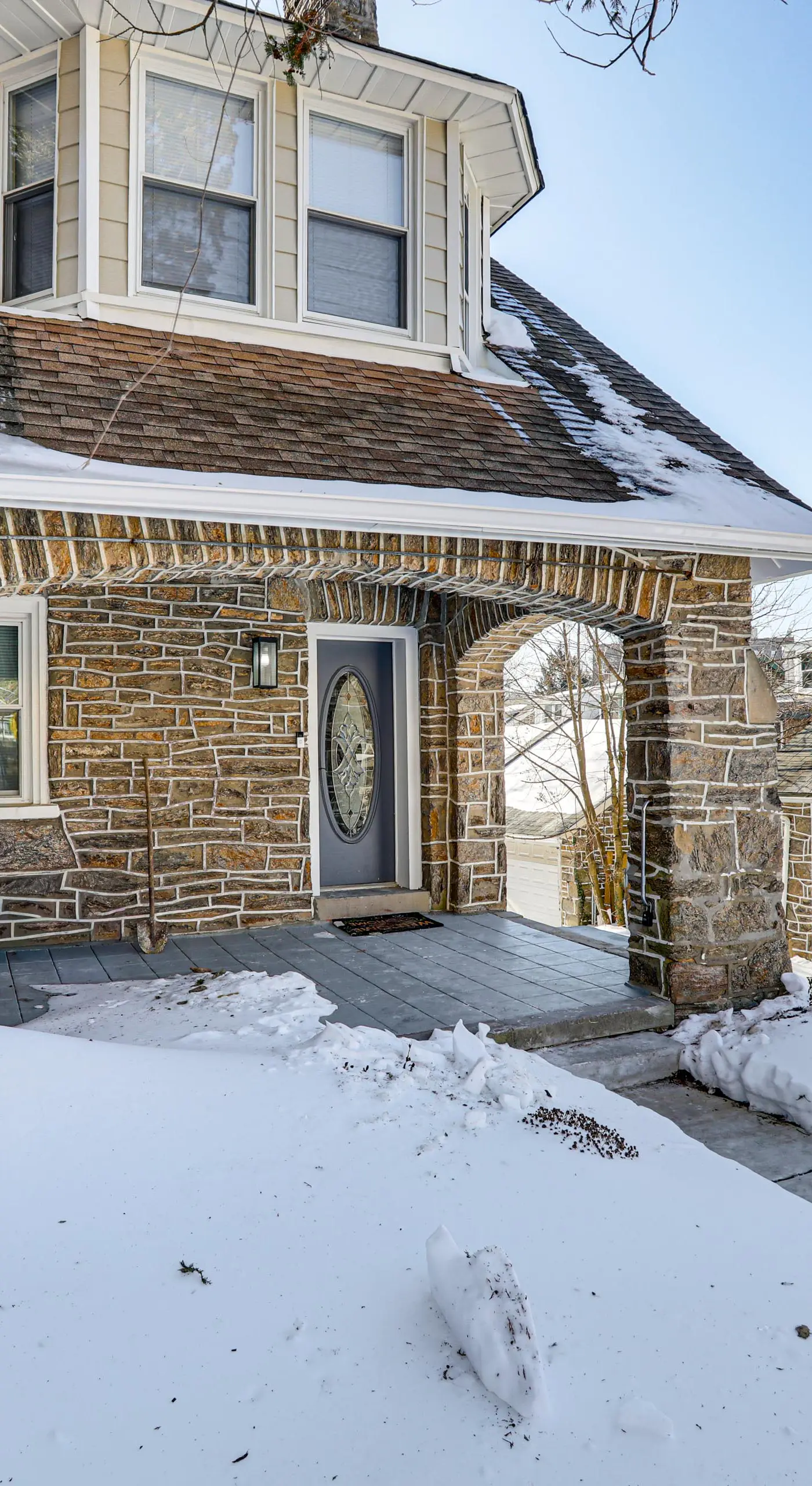 Walk to Public Transit: Family Home in Mount Airy!