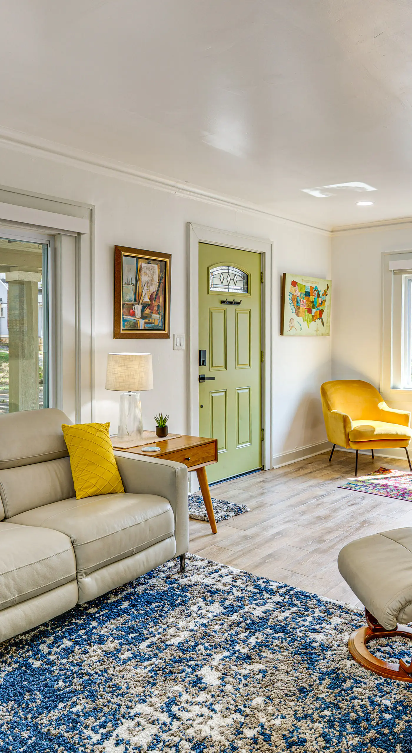 Private Porch! Charming Stay 6 Mi to Arrowhead