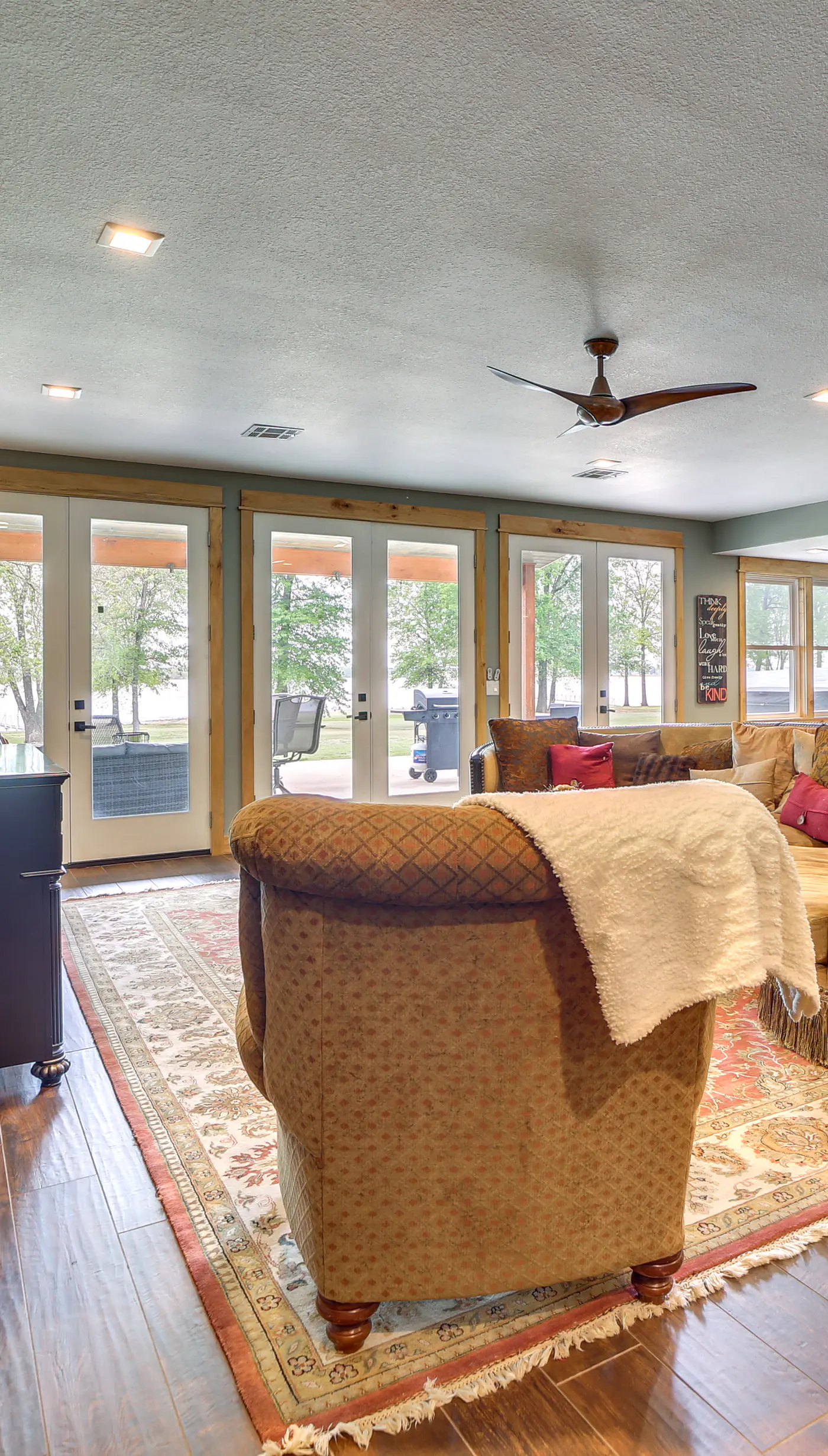 Hot Tub, Game Room & More! Lakefront Home in Afton