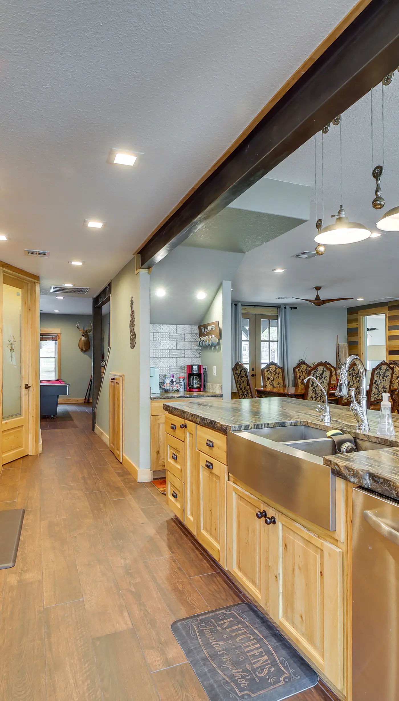 Hot Tub, Game Room & More! Lakefront Home in Afton