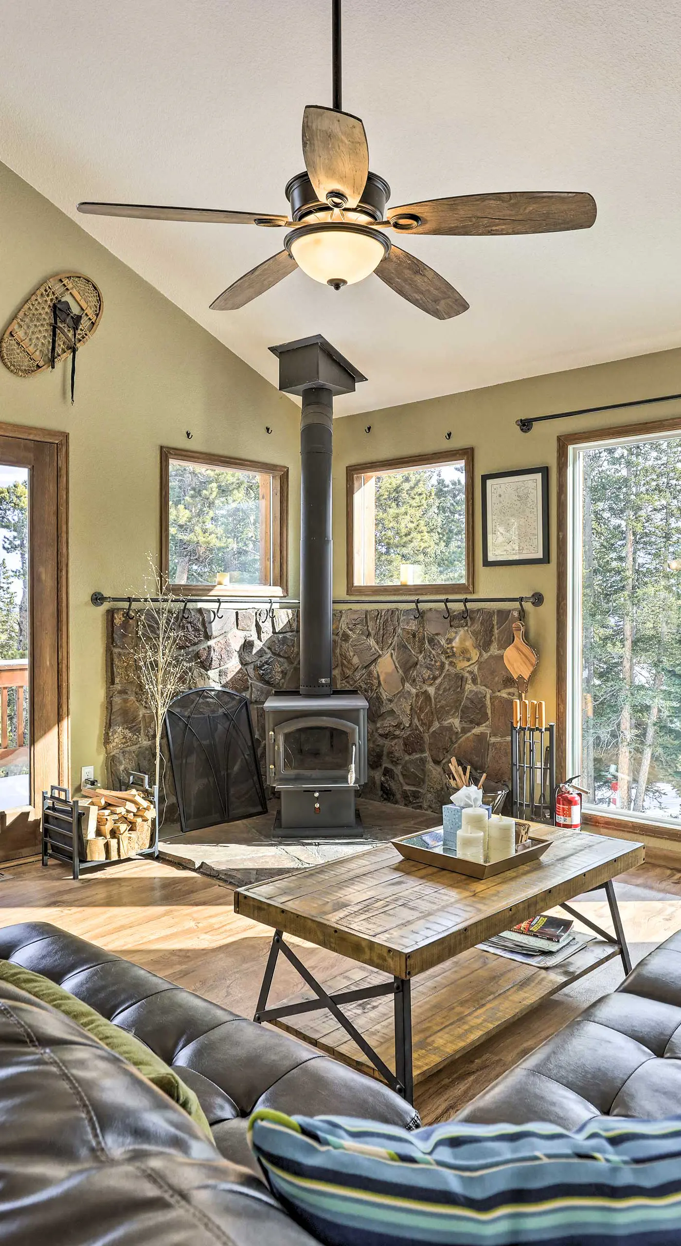 'Bristle Cone' Fairplay Cabin w/ Hot Tub