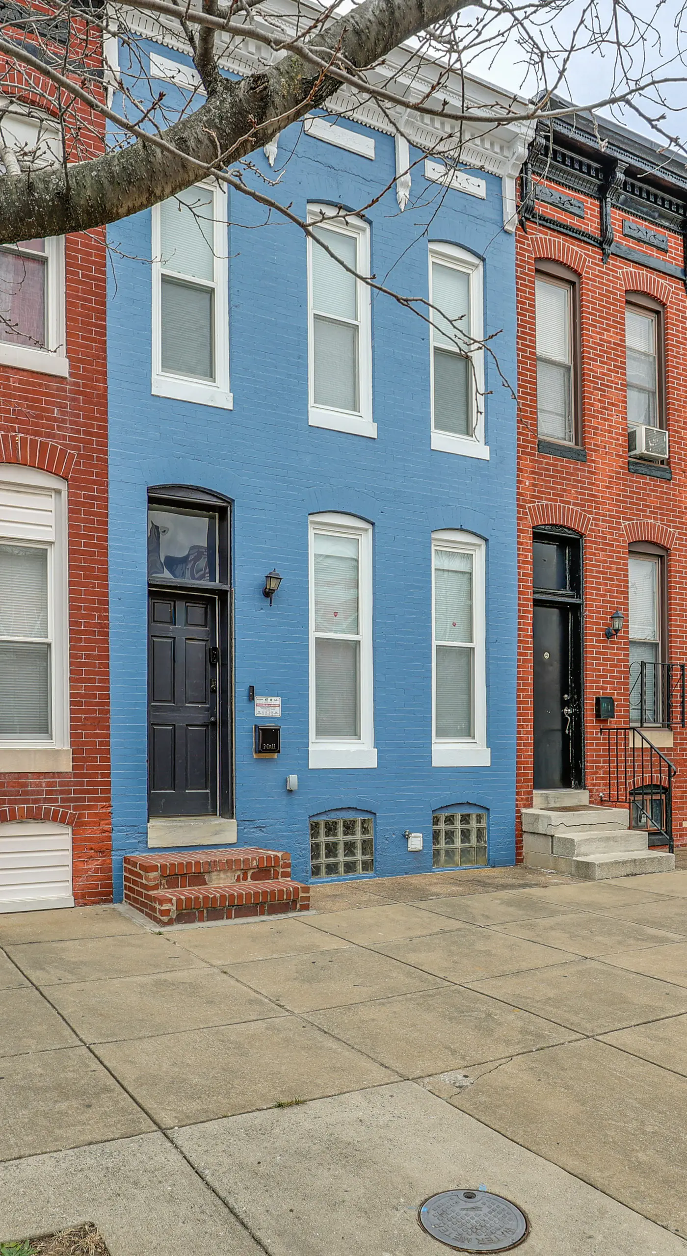 Pet-Friendly 3BR Rowhouse: Walk to Patterson Park!