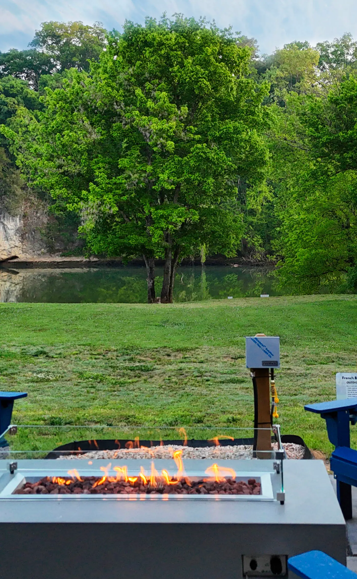 Smoky Mountain Riverfront Barndominium