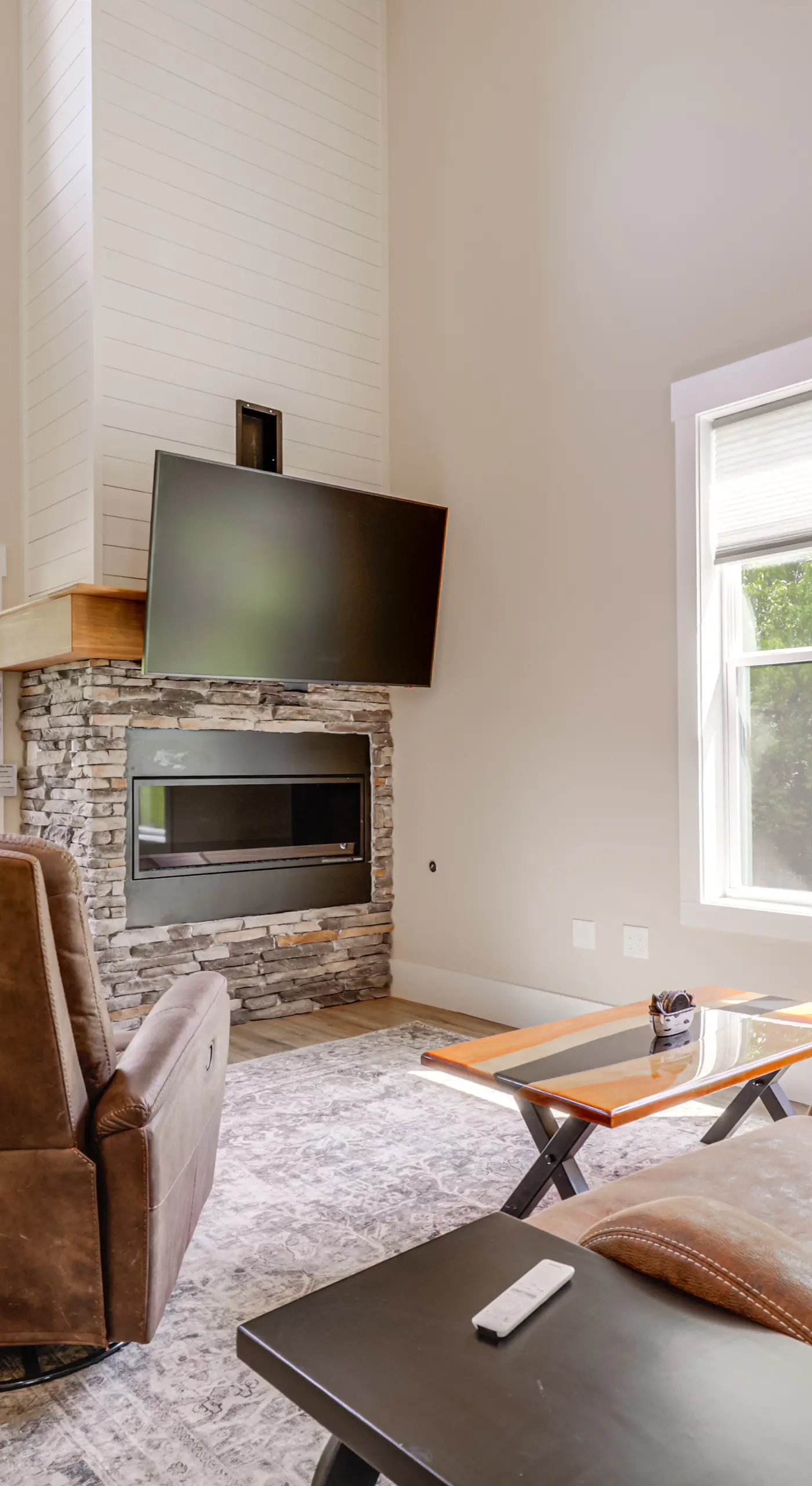 Smoky Mountain Riverfront Barndominium