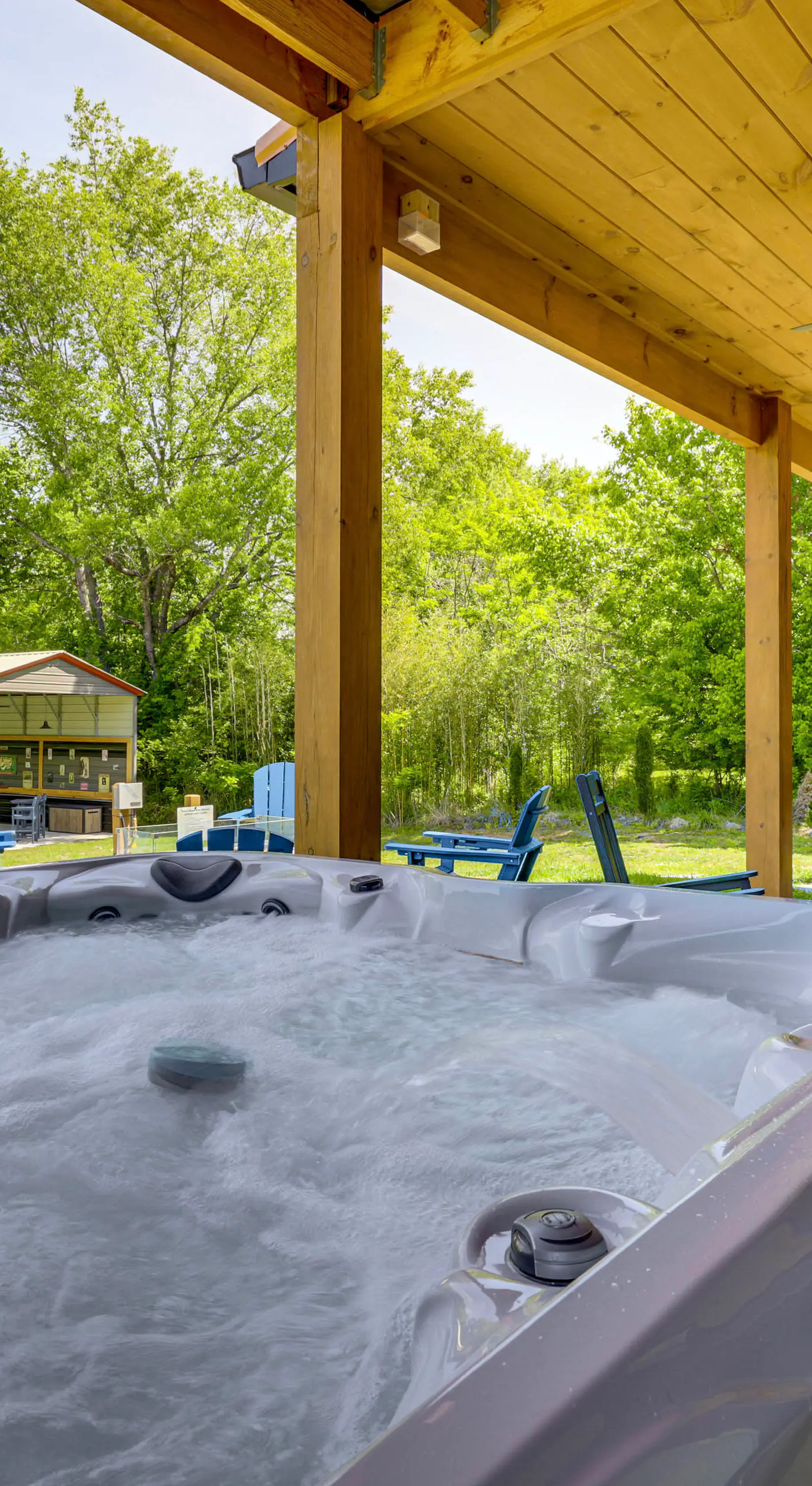 Smoky Mountain Riverfront Barndominium