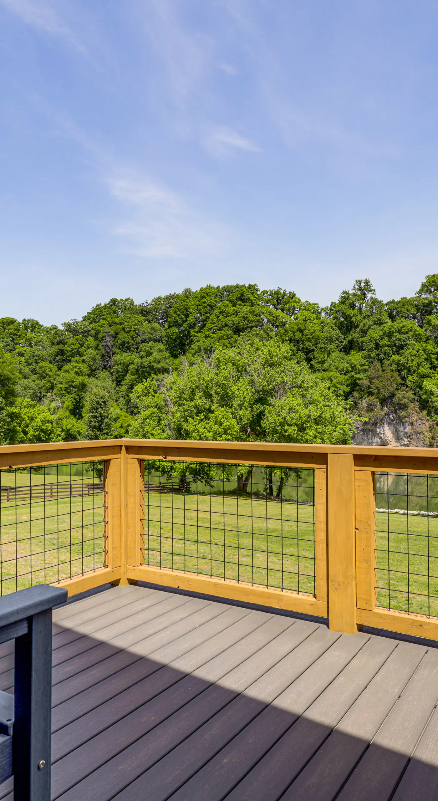Smoky Mountain Riverfront Barndominium