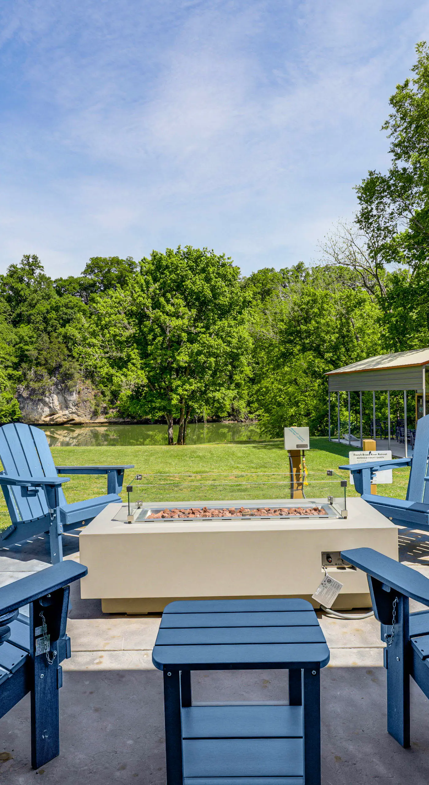 Smoky Mountain Riverfront Barndominium