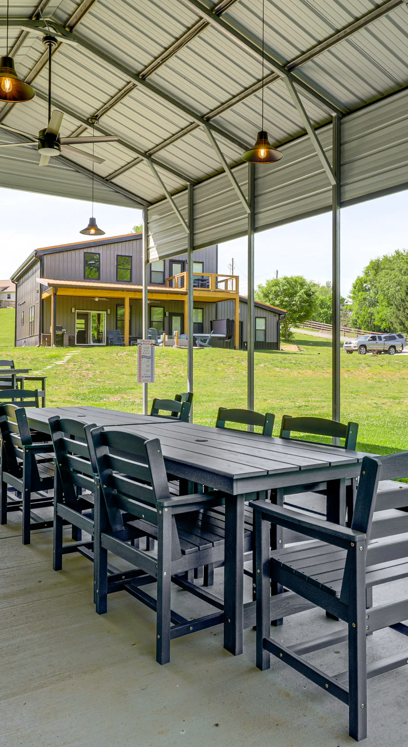 Smoky Mountain Riverfront Barndominium