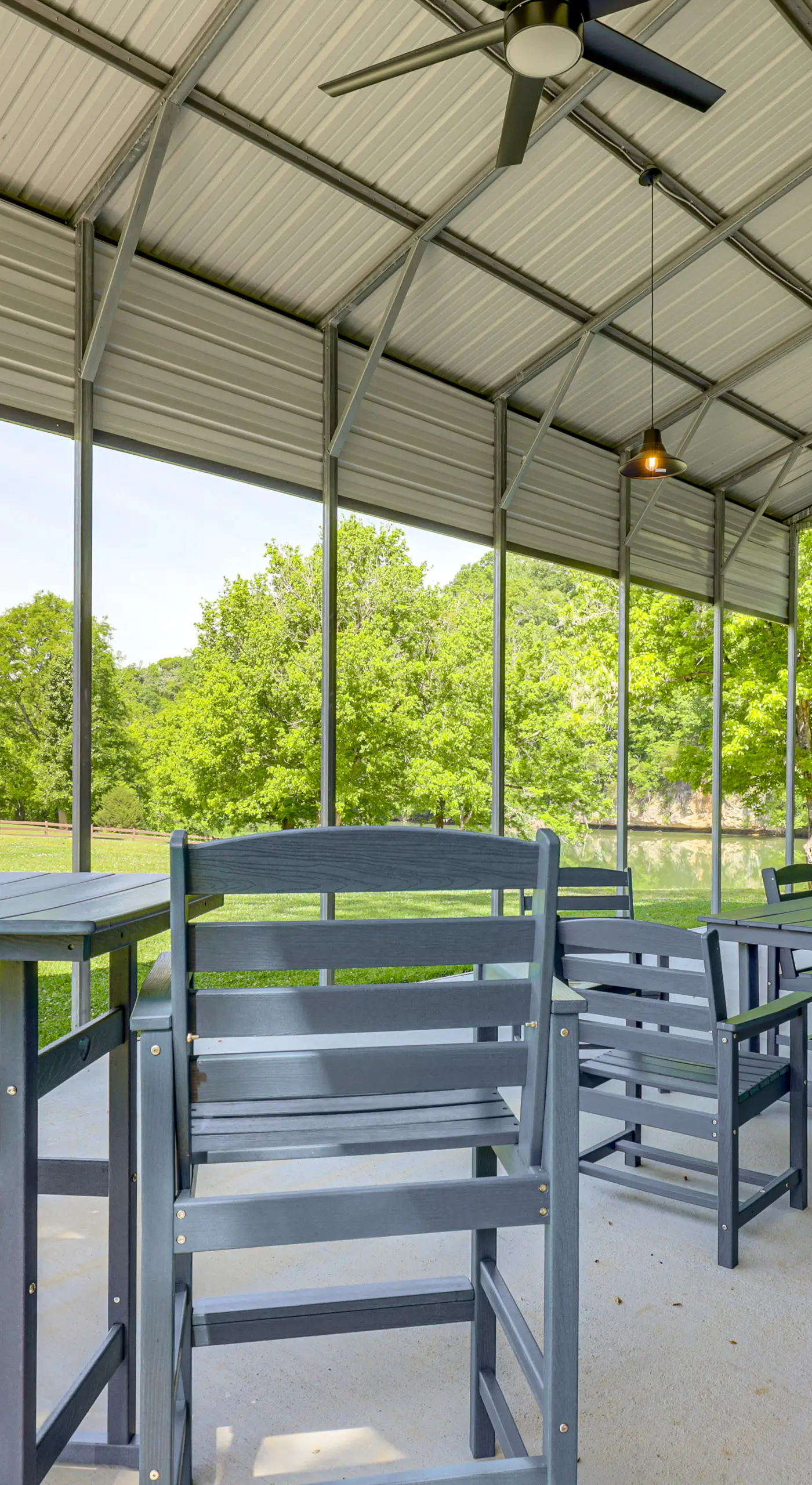 Smoky Mountain Riverfront Barndominium