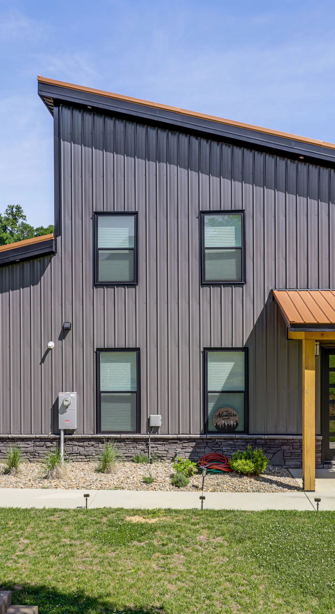 Smoky Mountain Riverfront Barndominium