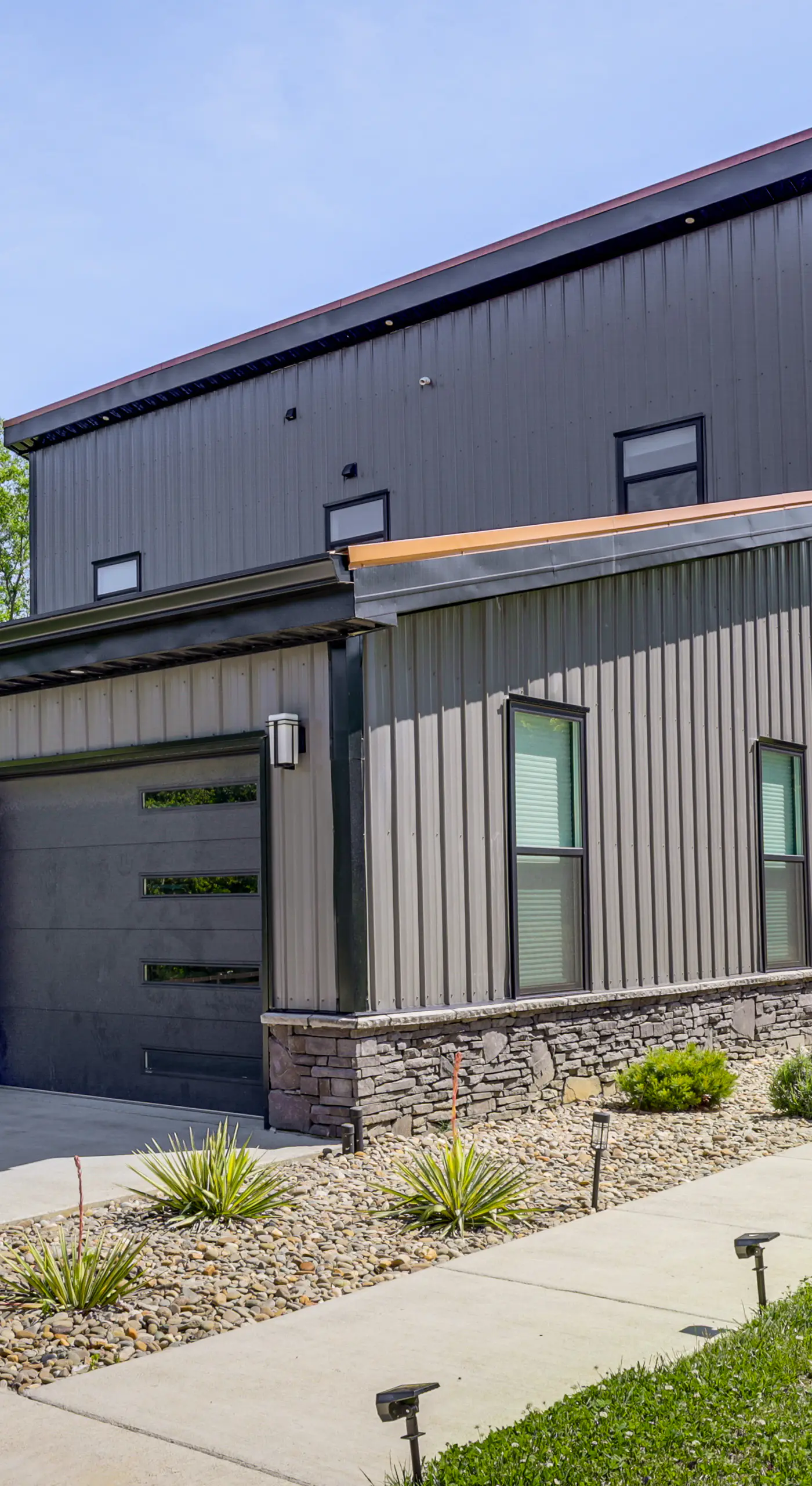Smoky Mountain Riverfront Barndominium