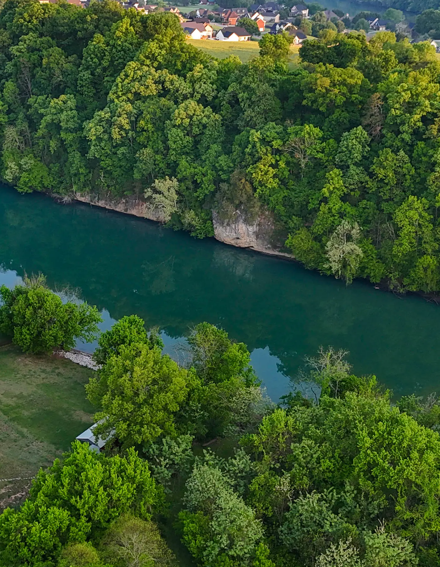 Smoky Mountain Riverfront Barndominium