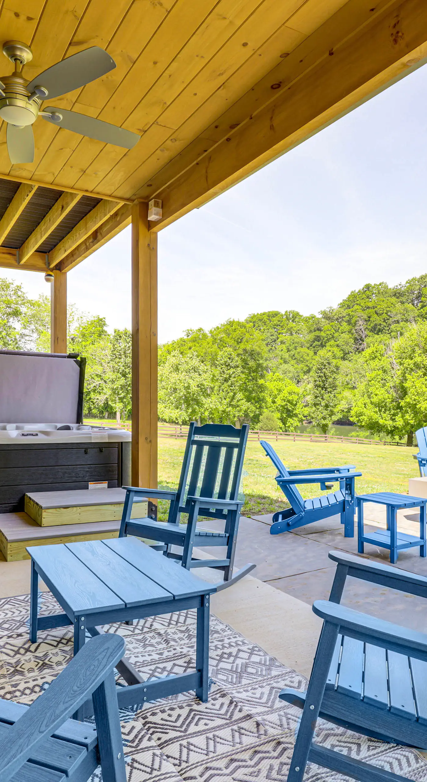 Smoky Mountain Riverfront Barndominium