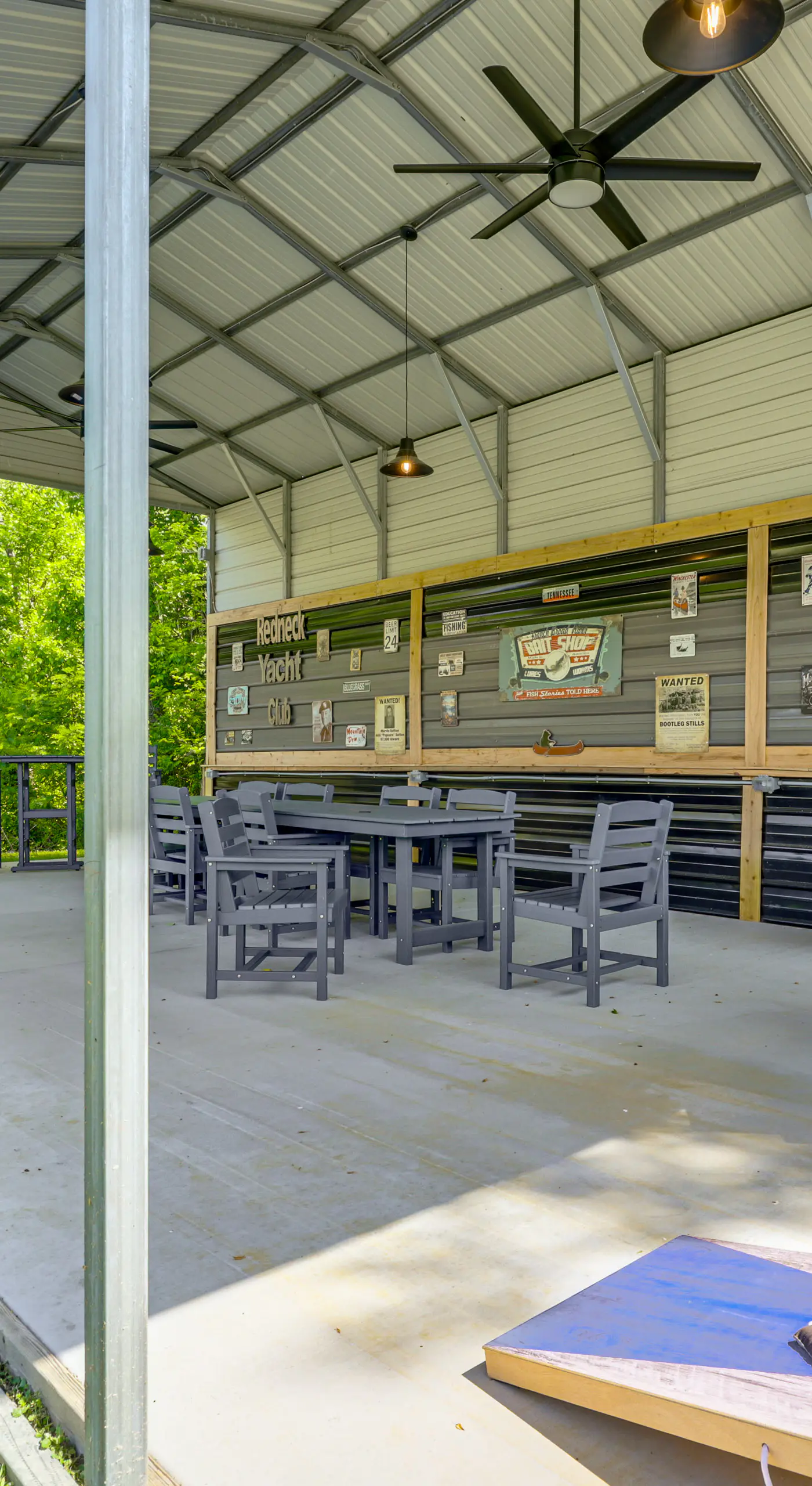 Smoky Mountain Riverfront Barndominium