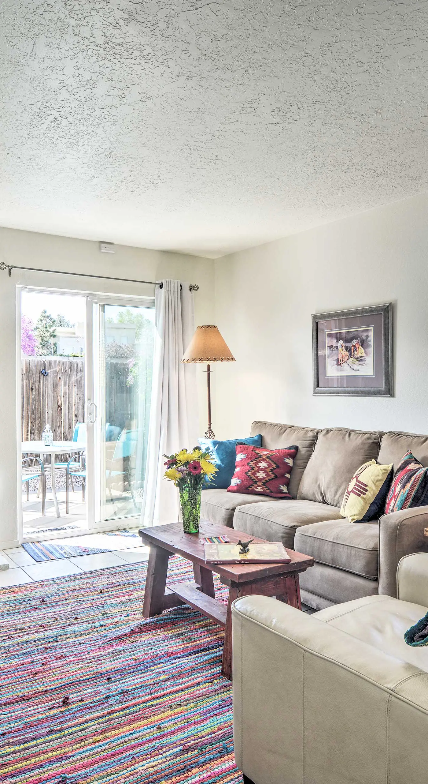 Mountain-View Albuquerque Townhome w/ Patio!