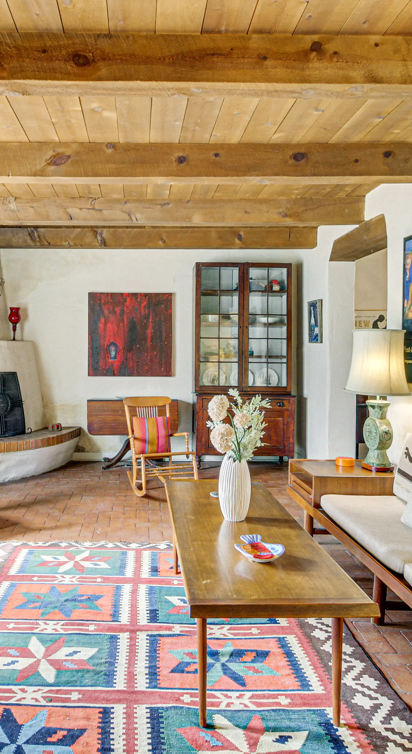 Gorgeous Adobe Home: Classic Santa Fe Style in ABQ