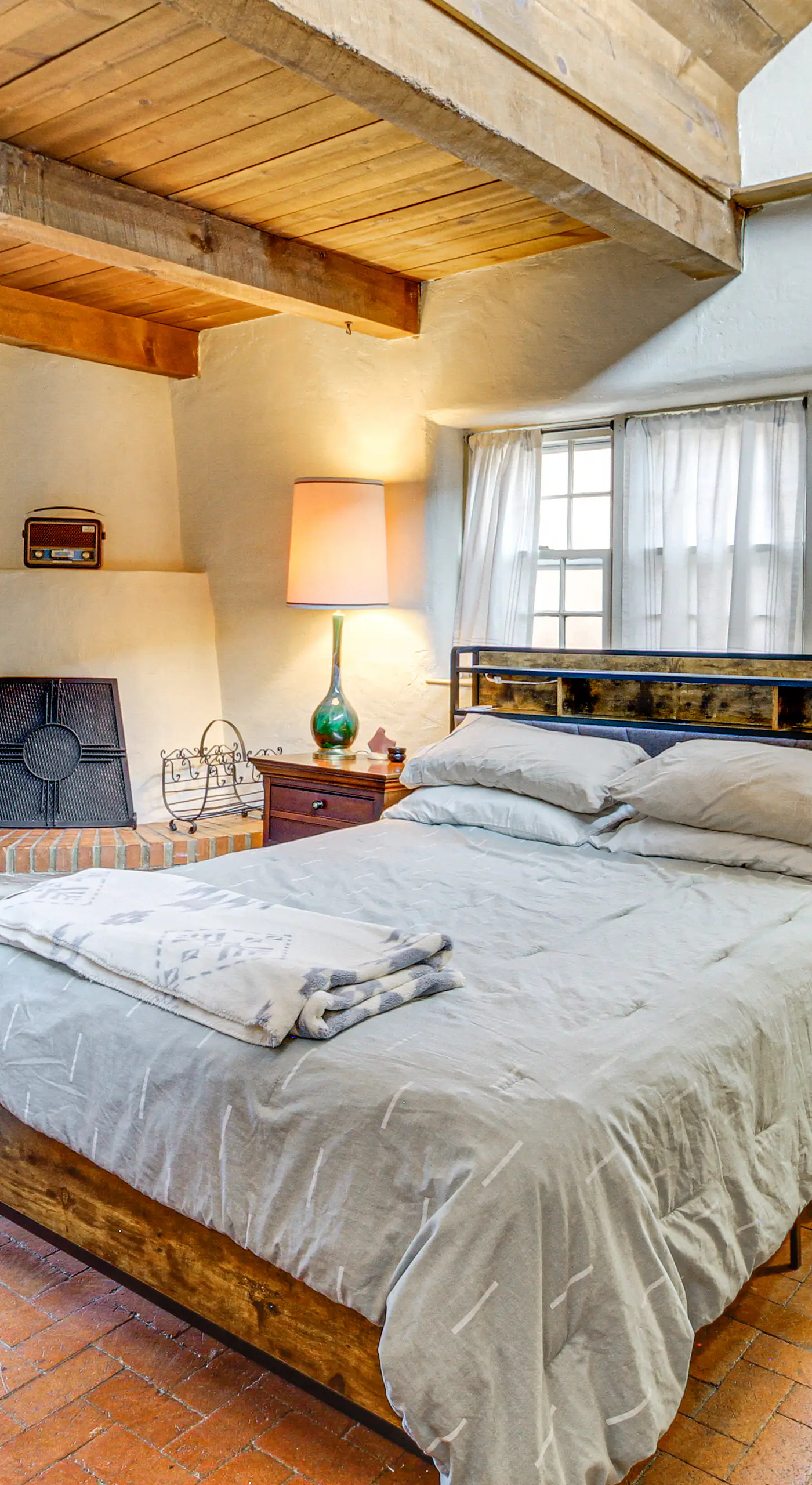 Gorgeous Adobe Home: Classic Santa Fe Style in ABQ