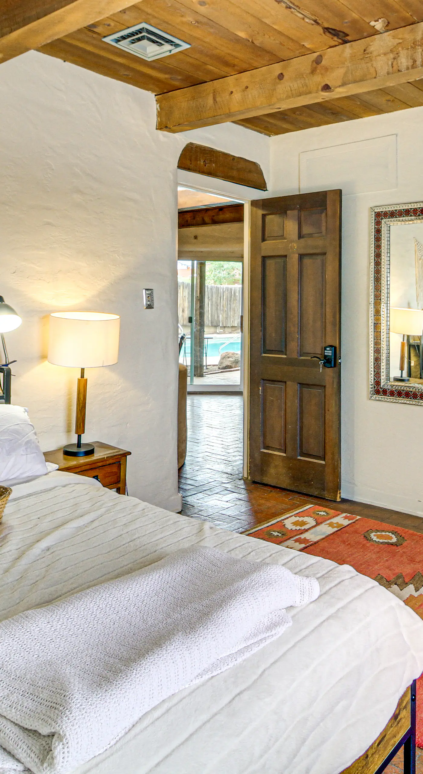 Gorgeous Adobe Home: Classic Santa Fe Style in ABQ
