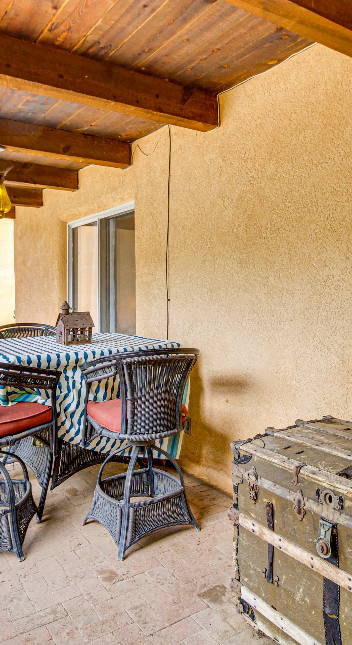 Gorgeous Adobe Home: Classic Santa Fe Style in ABQ