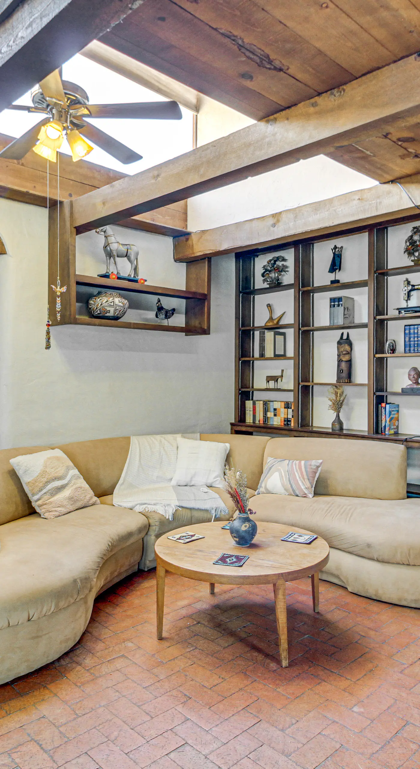 Gorgeous Adobe Home: Classic Santa Fe Style in ABQ