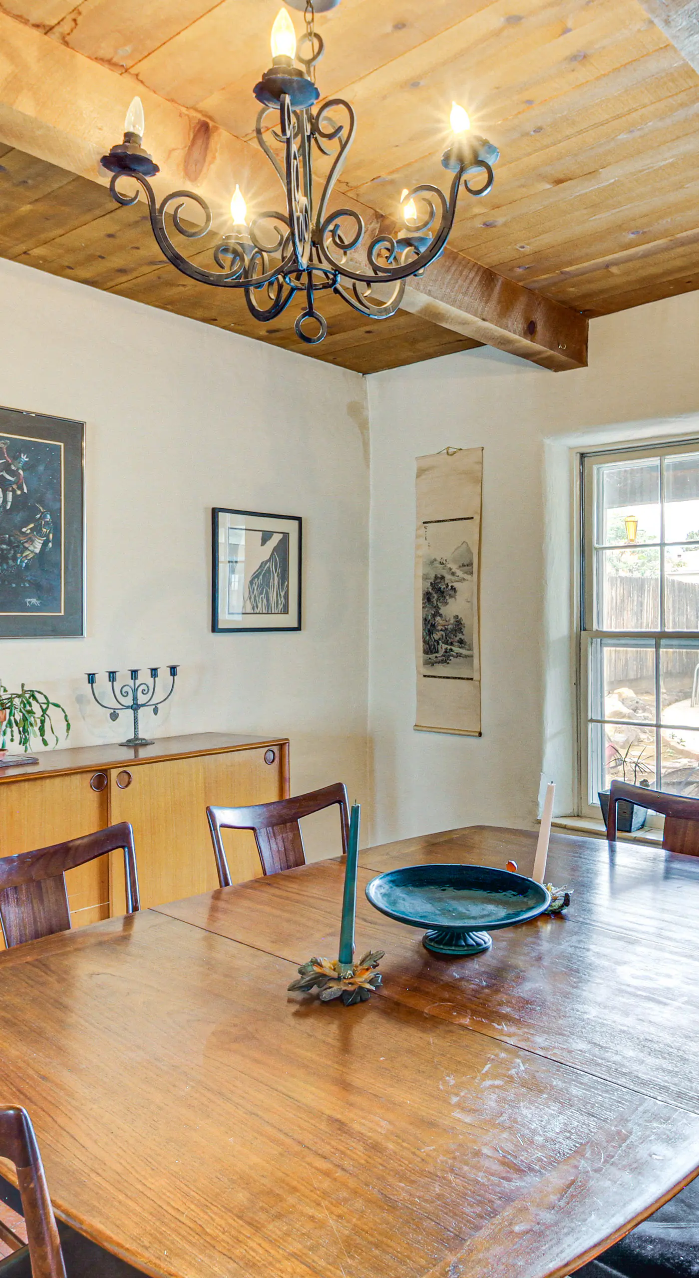 Gorgeous Adobe Home: Classic Santa Fe Style in ABQ