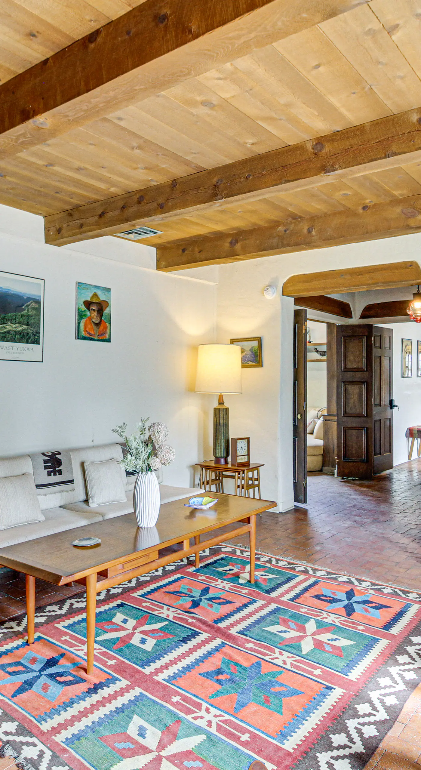 Gorgeous Adobe Home: Classic Santa Fe Style in ABQ