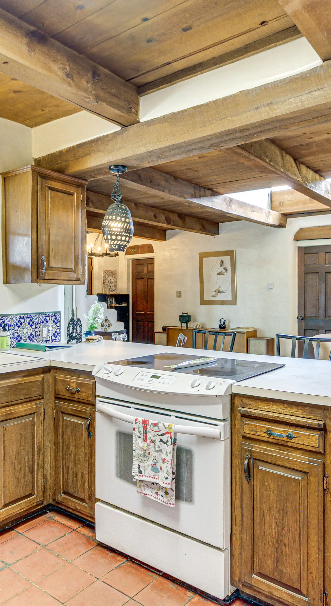 Gorgeous Adobe Home: Classic Santa Fe Style in ABQ