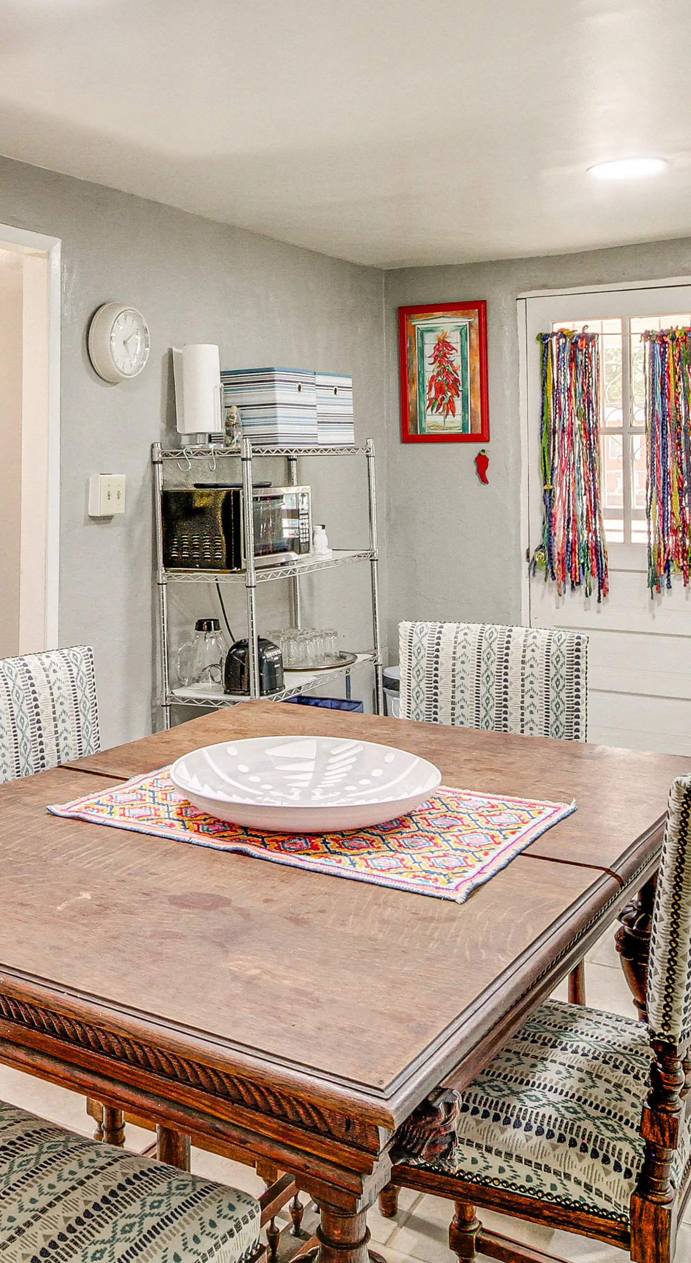 3 Mi to Old Town, Fenced Yard: ABQ Abode!