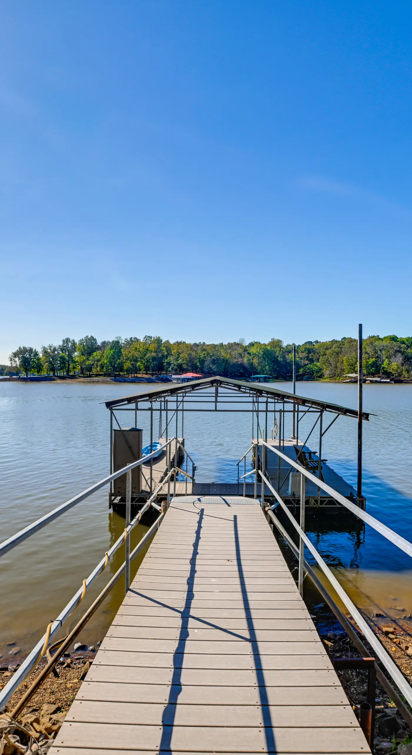 Spacious Kentucky Lake Escape w/ Dock & Views
