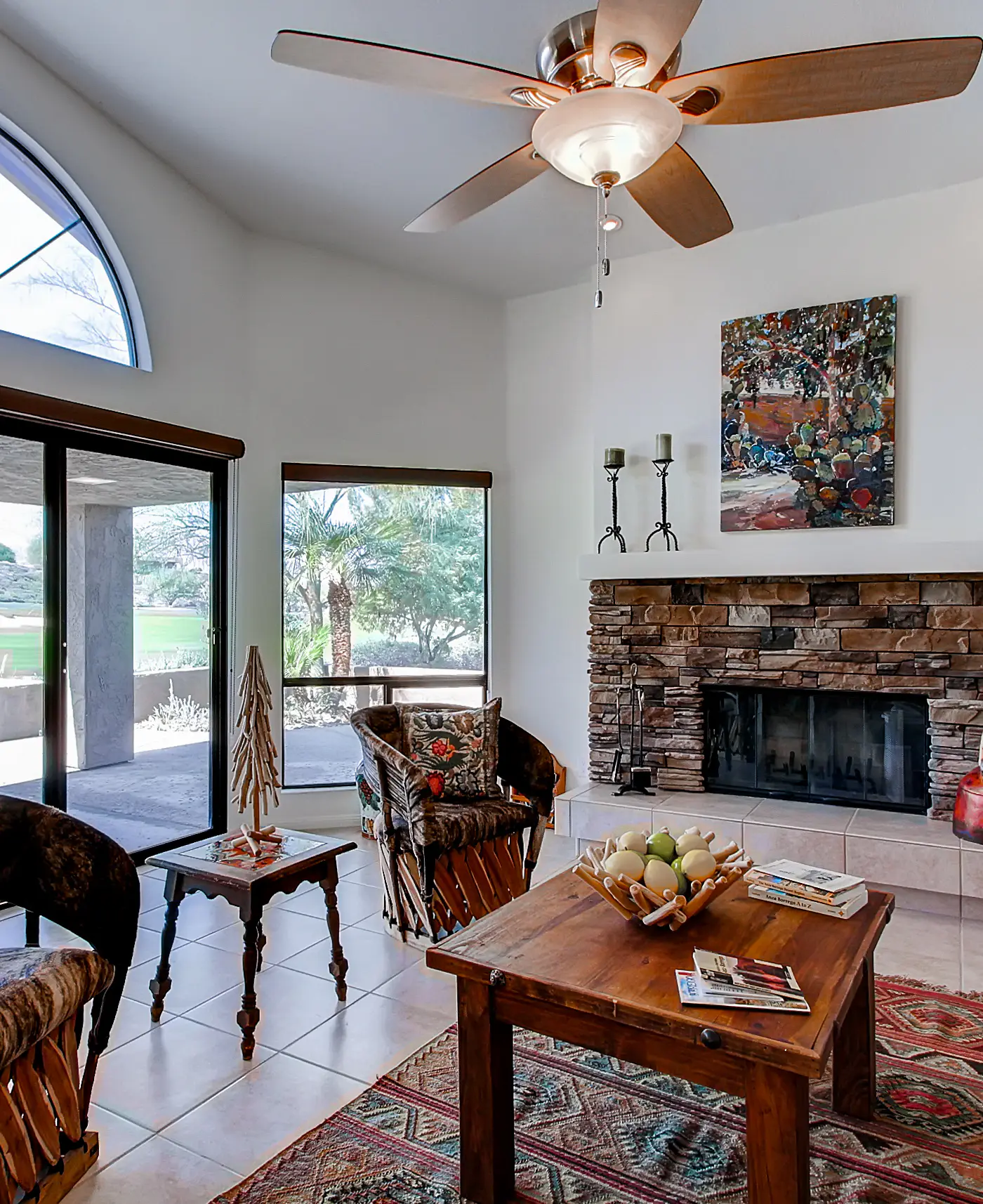Country Club Home: 2 BR, 2 BA + Den ~ 1 Mi to Golf