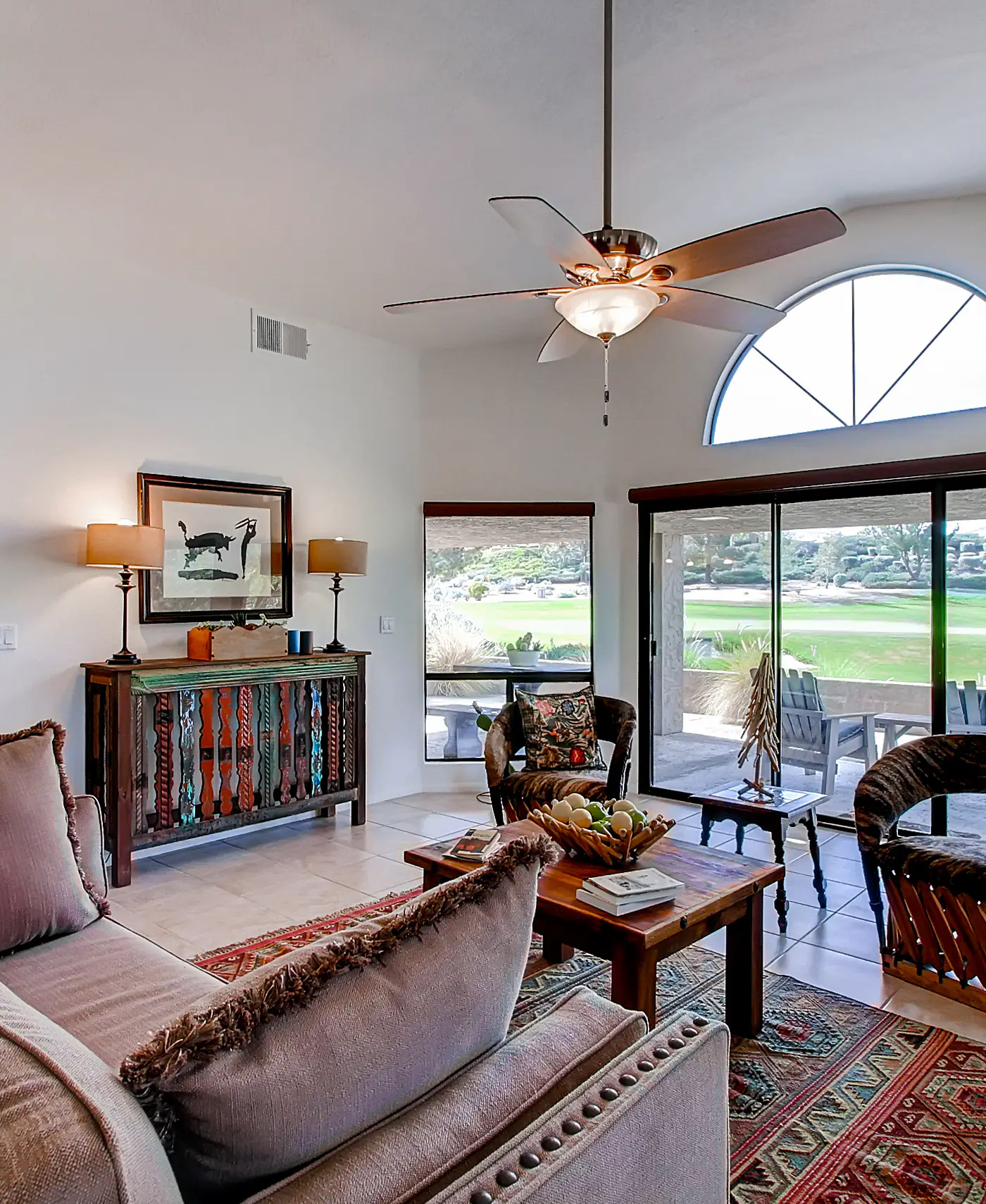 Country Club Home: 2 BR, 2 BA + Den ~ 1 Mi to Golf