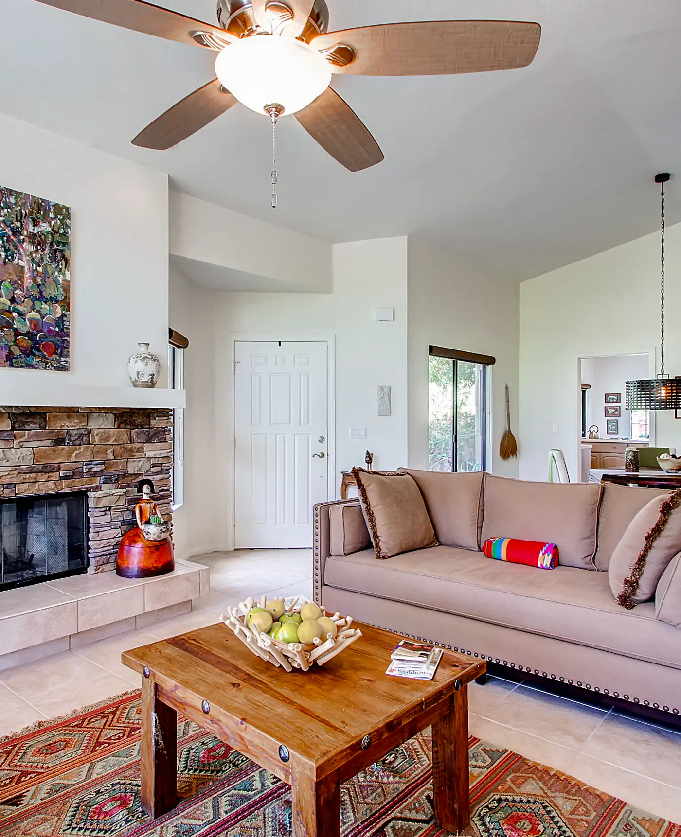 Country Club Home: 2 BR, 2 BA + Den ~ 1 Mi to Golf