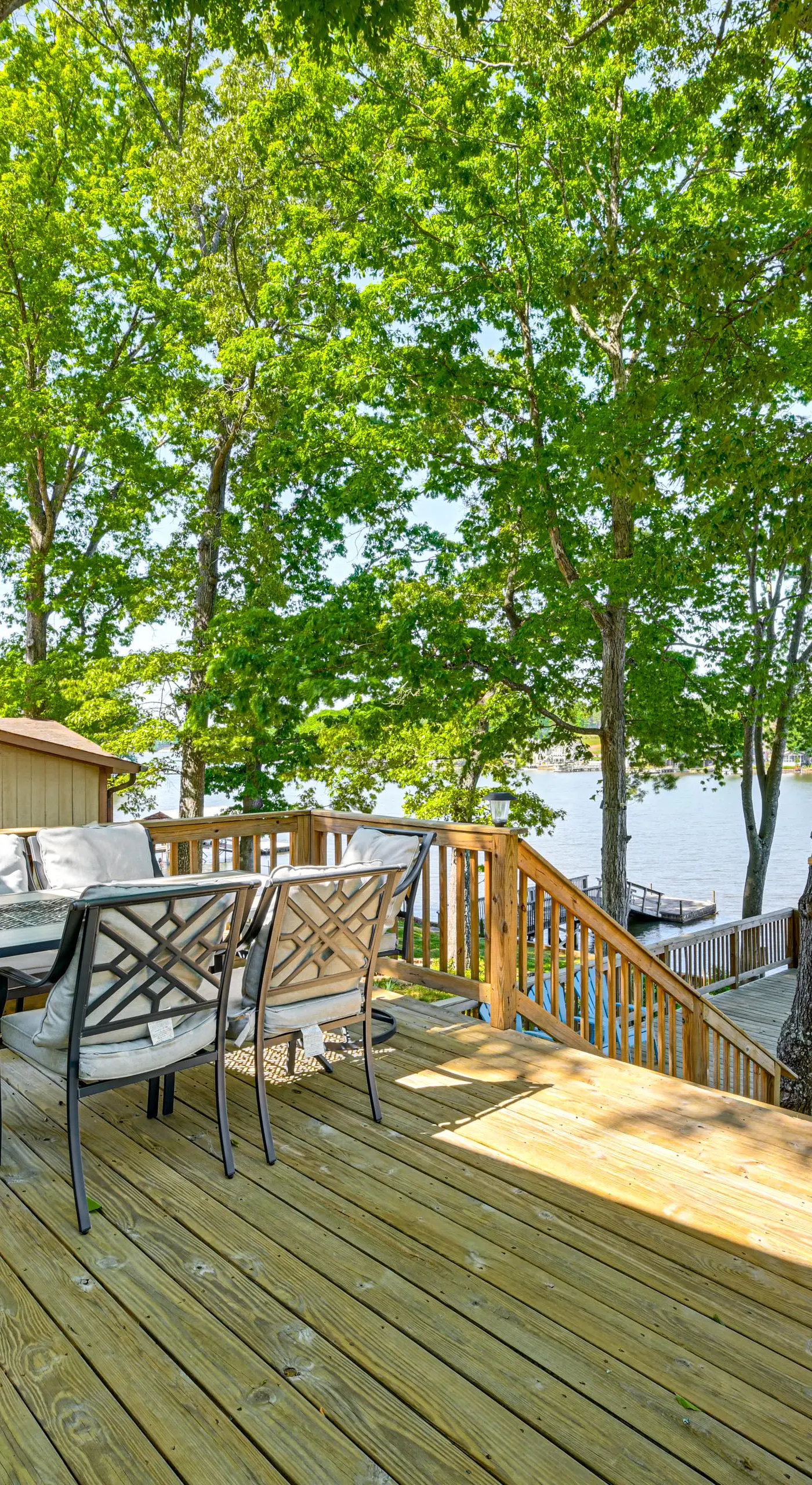 Private Dock! High Rock Lake Getaway in Lexington