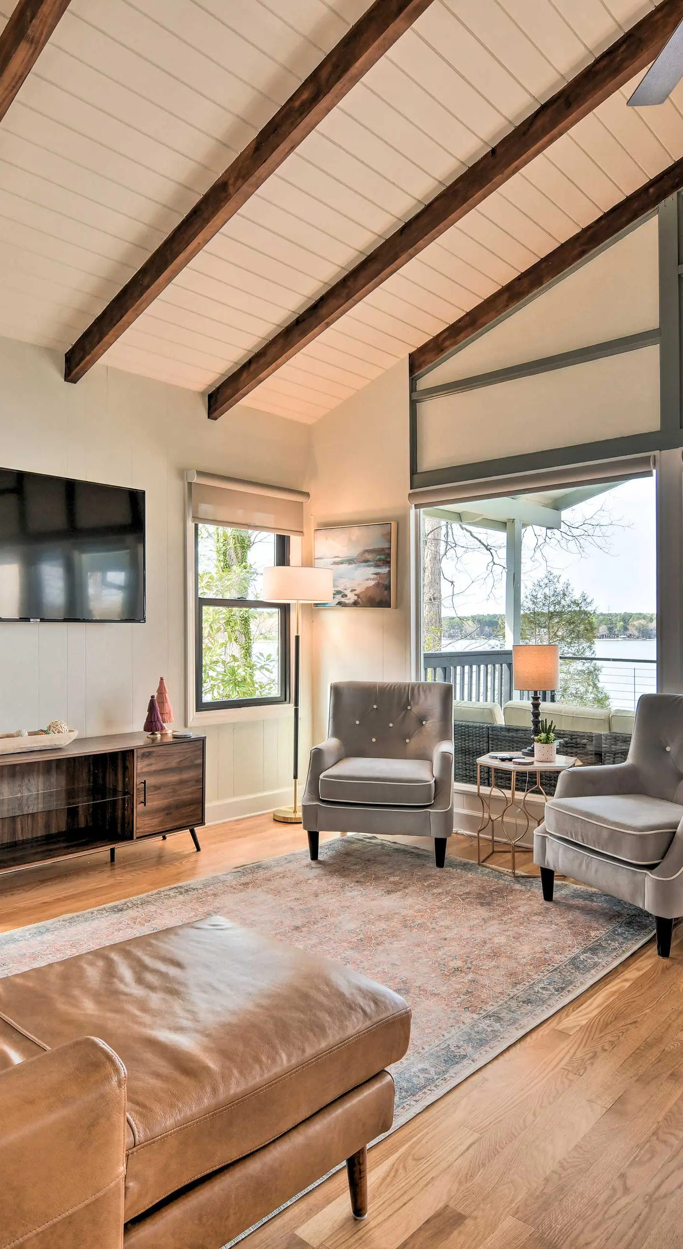 Dreamy Lake Norman Cottage w/ Panoramic Lake Views