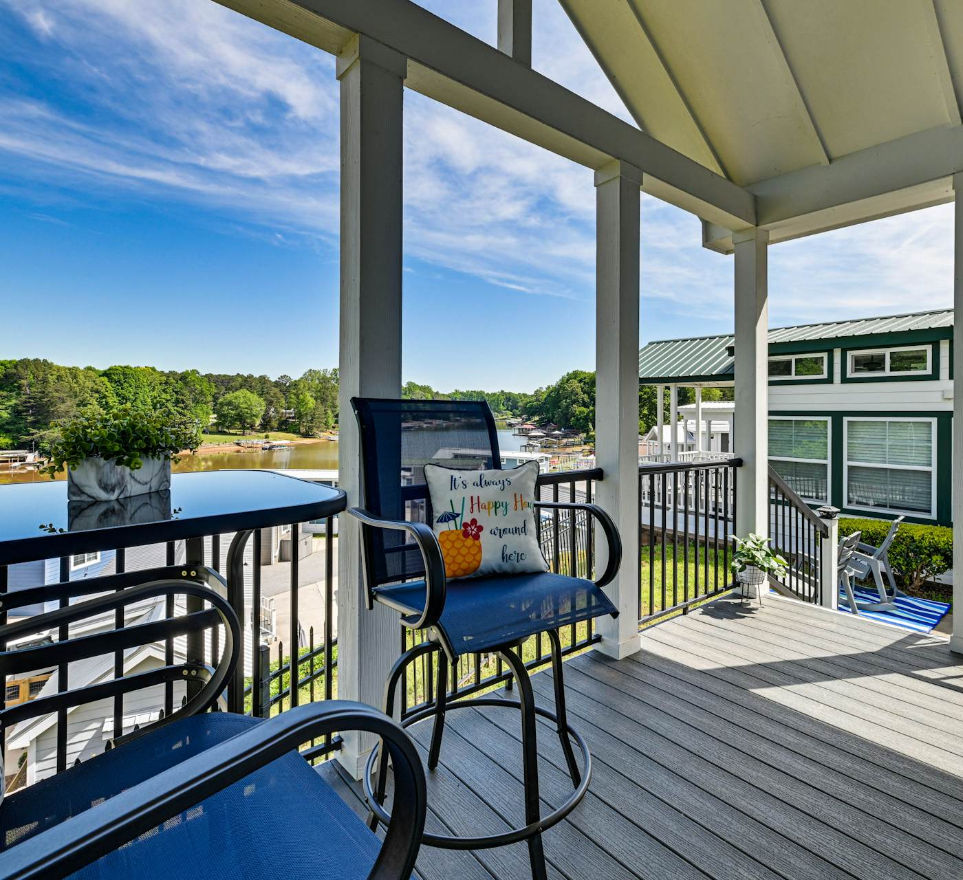 Lake View Tiny Home w/ Pool Access