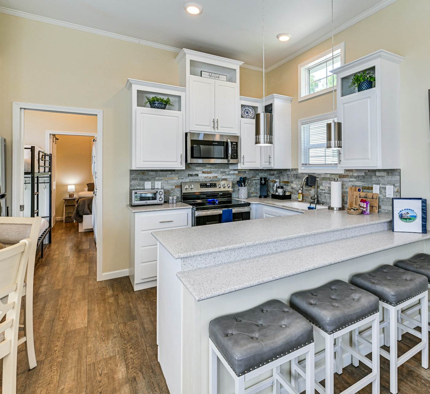 Lake View Tiny Home w/ Pool Access