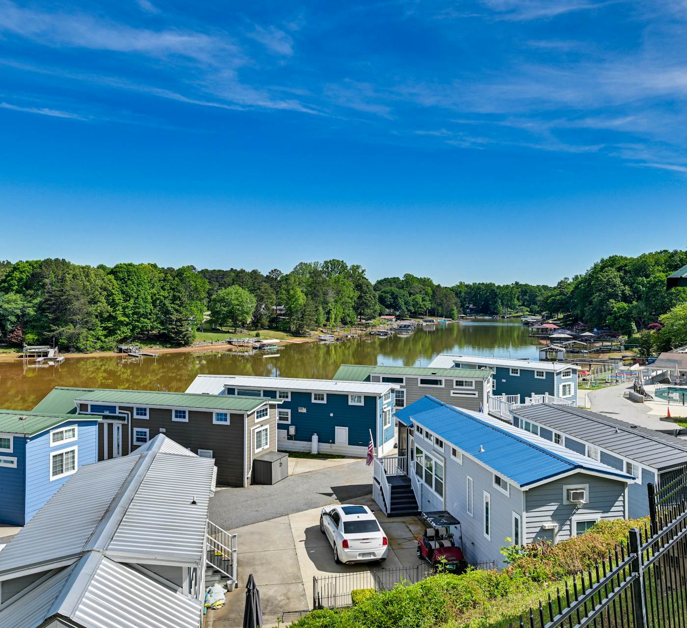 Lake View Tiny Home w/ Pool Access