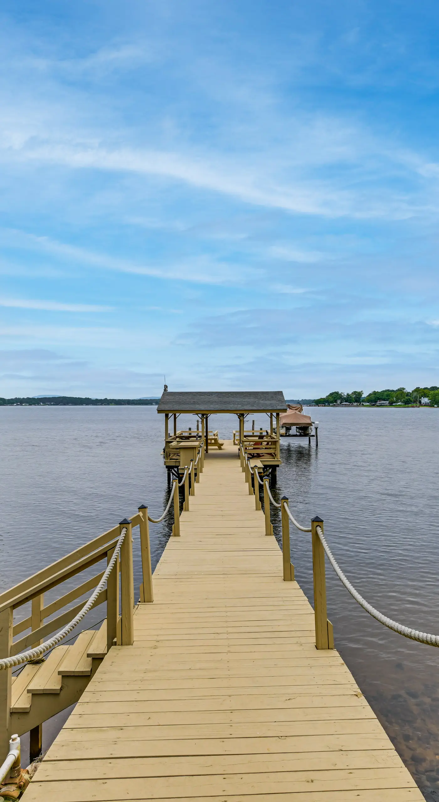 'Sunset Central' - Lake Norman Getaway with Dock