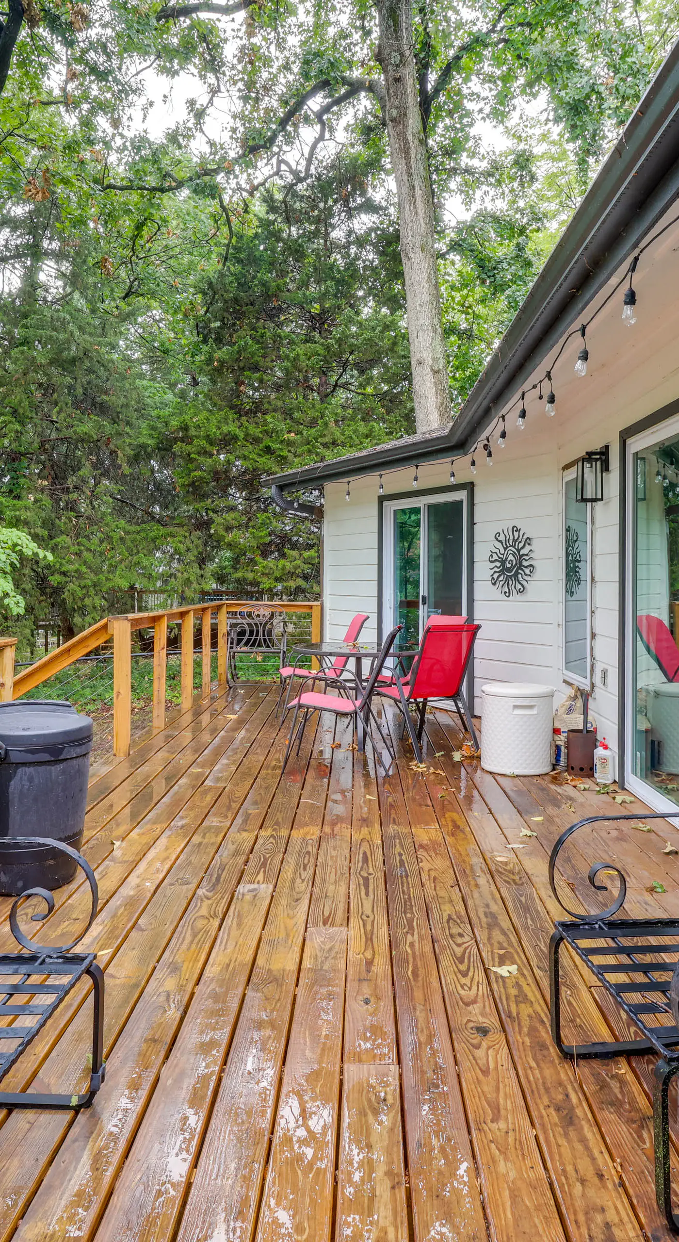 Dock + Lake Access! Updated Cottage in Afton