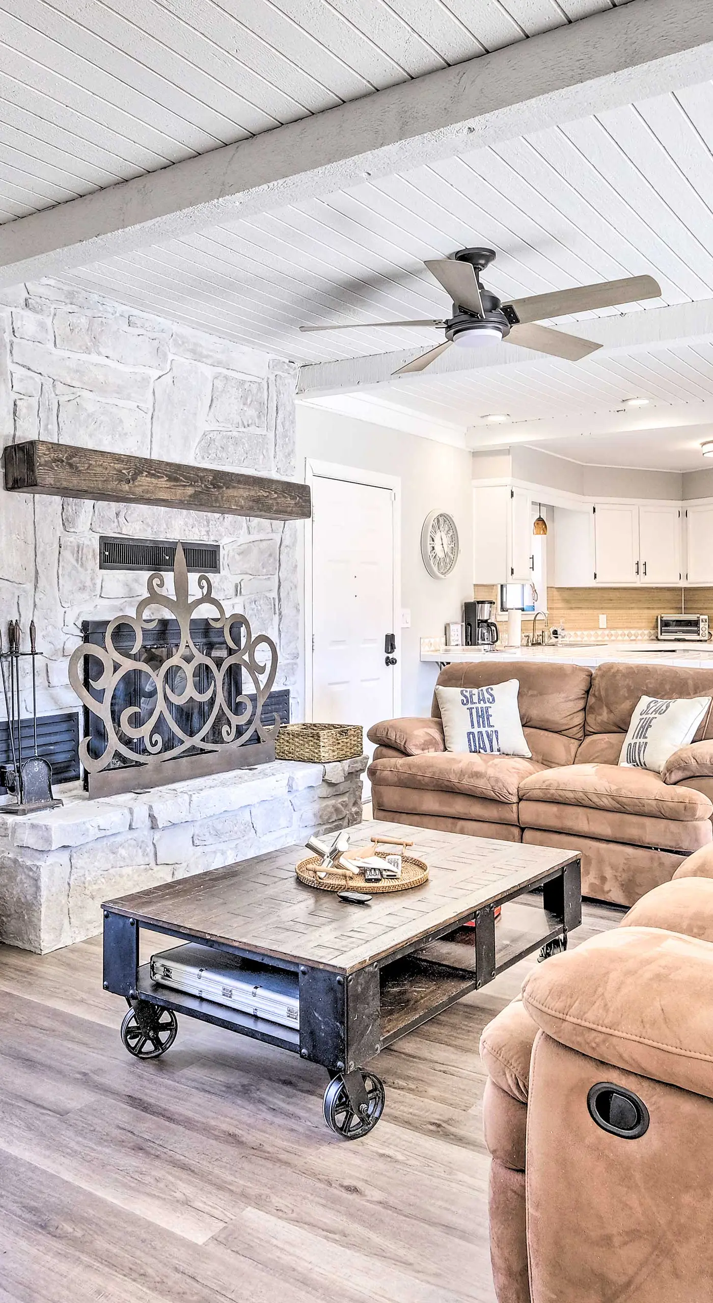 Dock + Lake Access! Updated Cottage in Afton