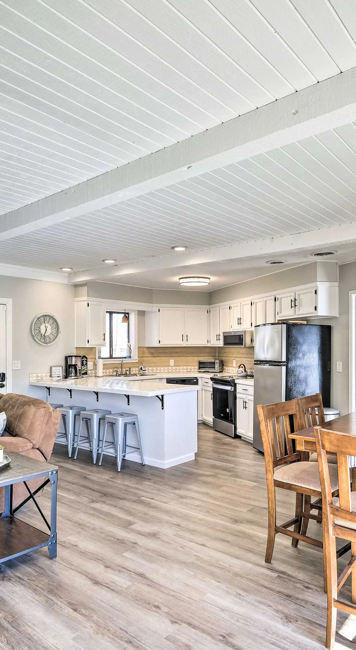 Dock + Lake Access! Updated Cottage in Afton