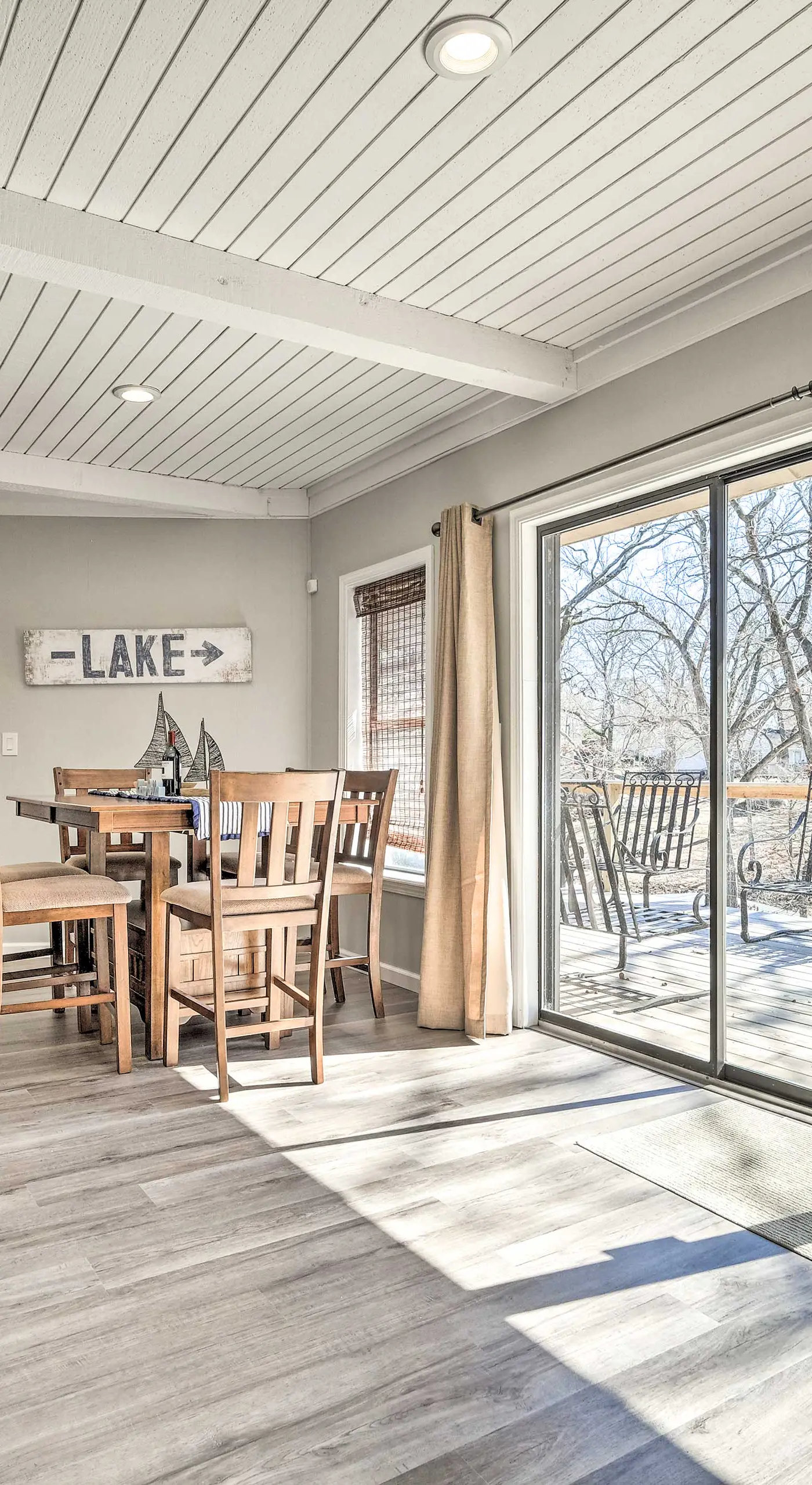 Dock + Lake Access! Updated Cottage in Afton