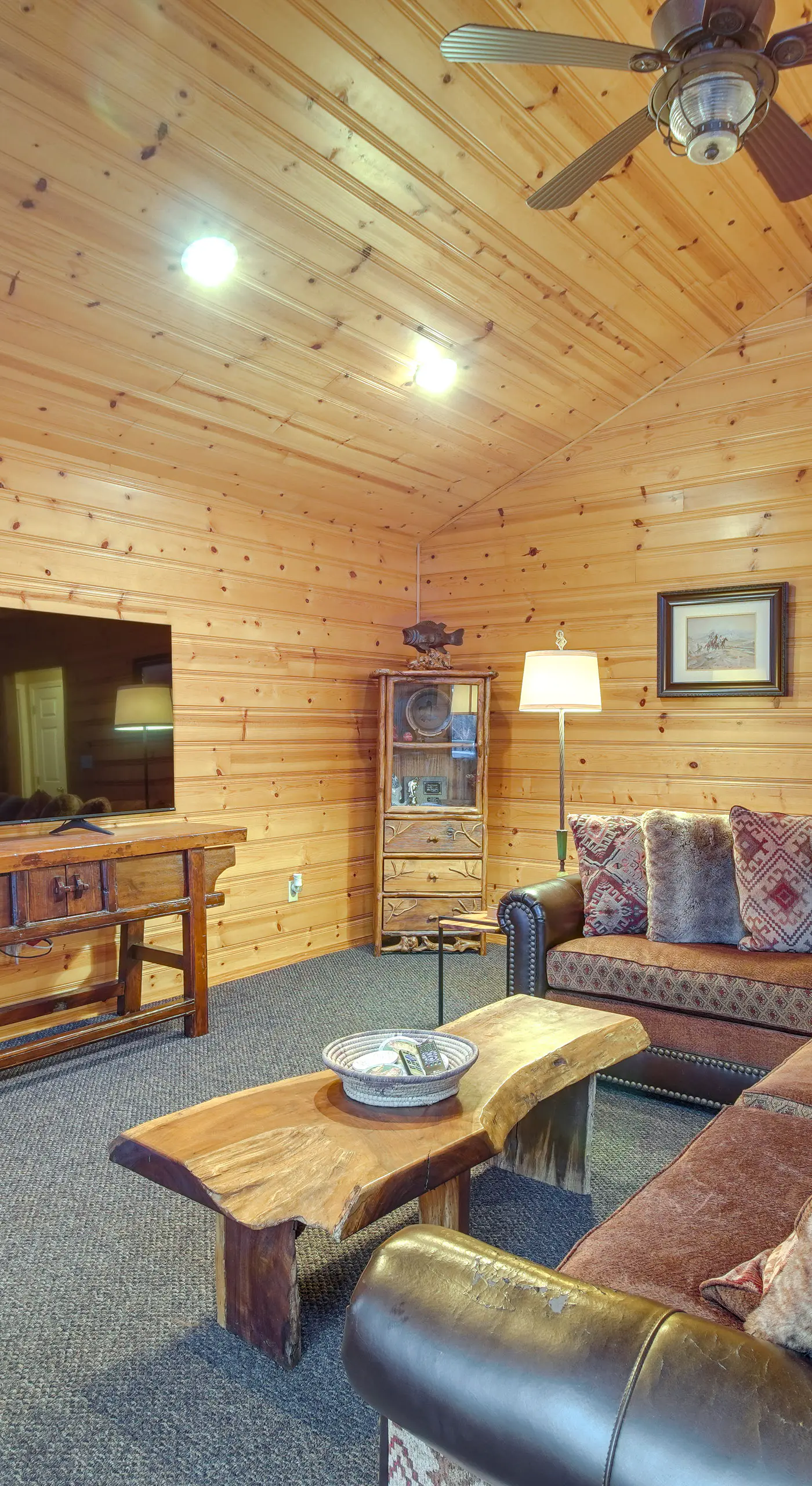 Boat Dock & Deck: Waterfront Cabin on Grand Lake