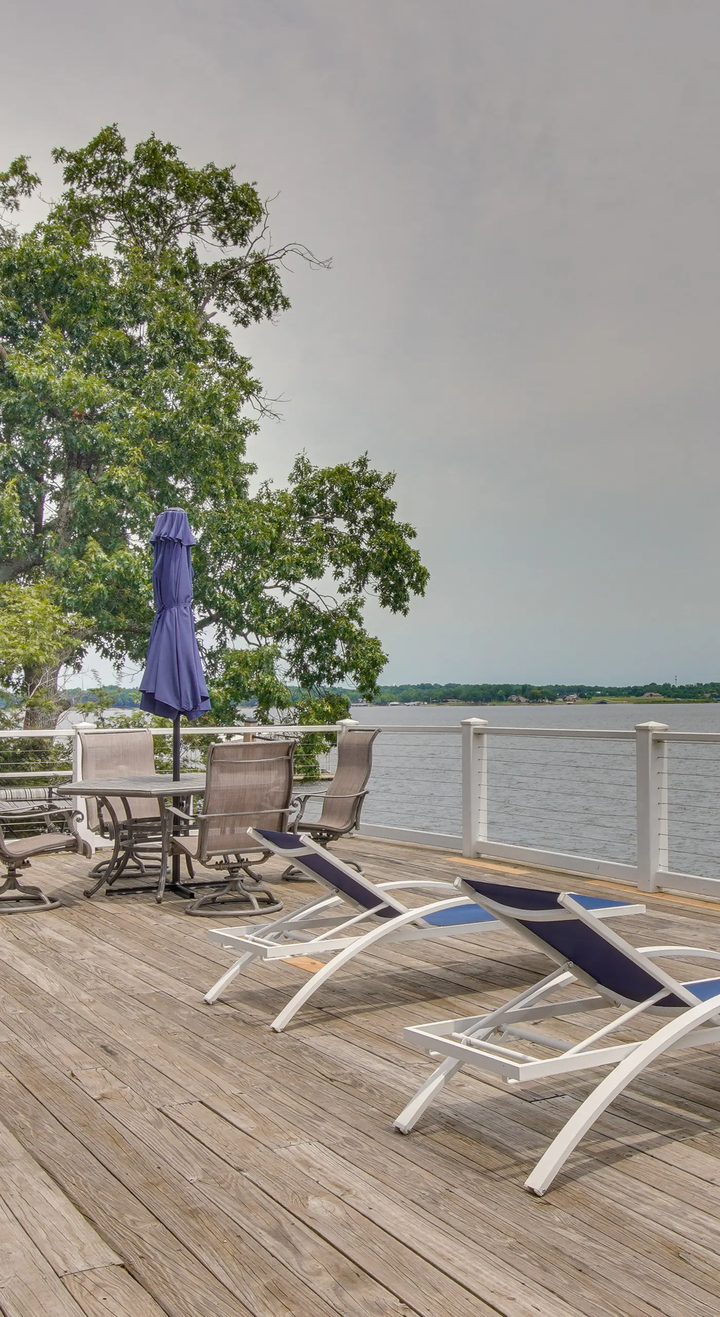 Indoor Pool + Waterfront Deck: Spacious Jay Home