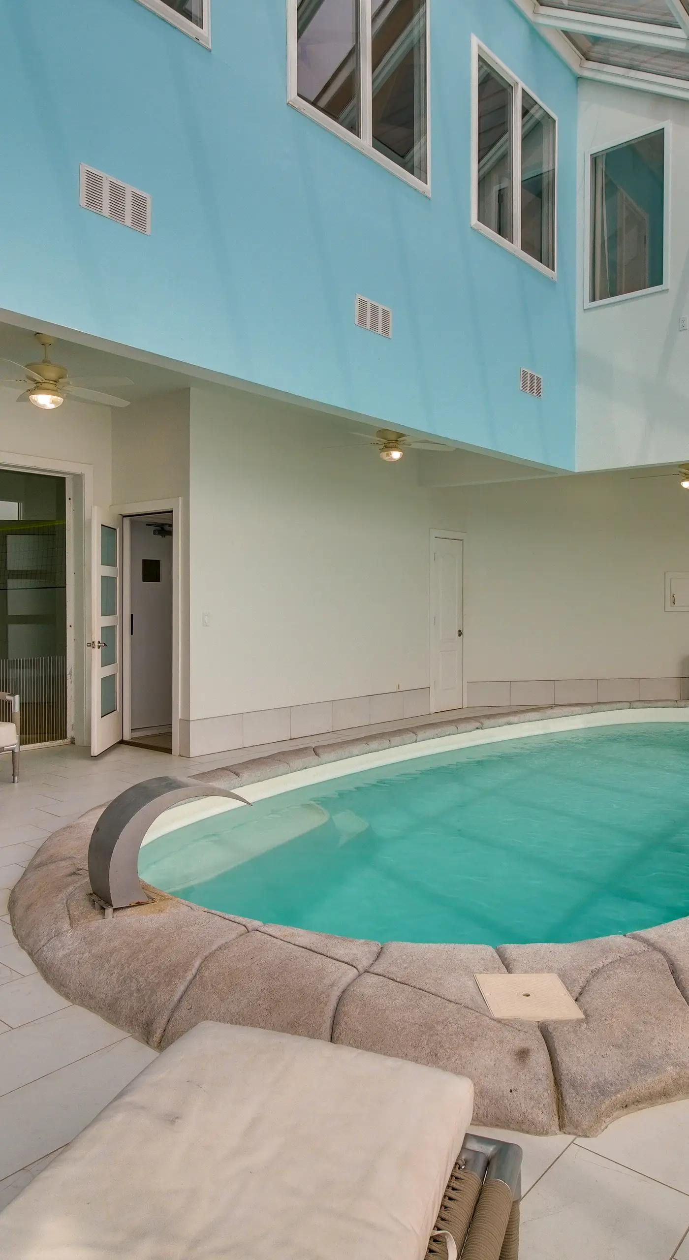 Indoor Pool + Waterfront Deck: Spacious Jay Home