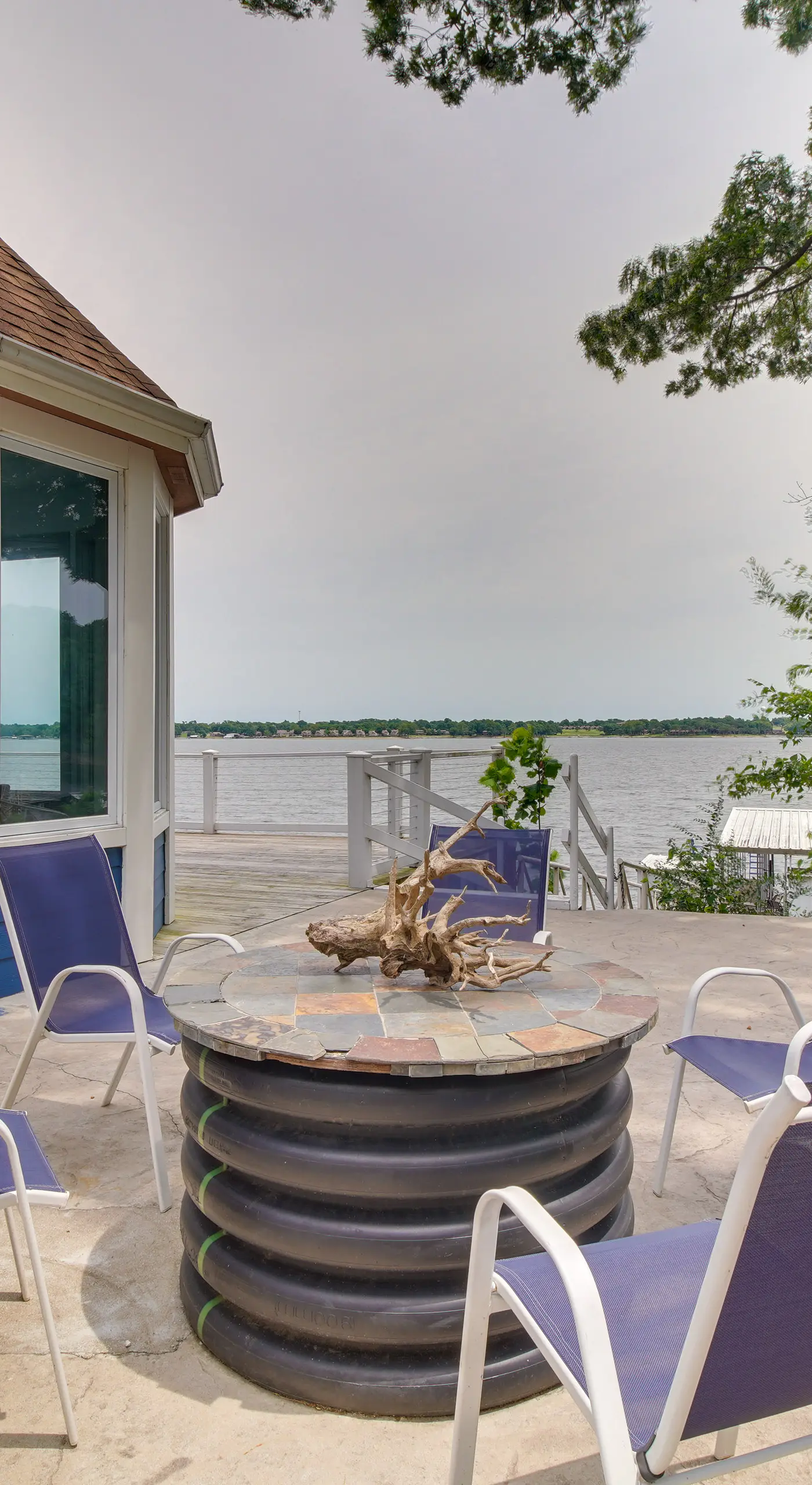 Indoor Pool + Waterfront Deck: Spacious Jay Home