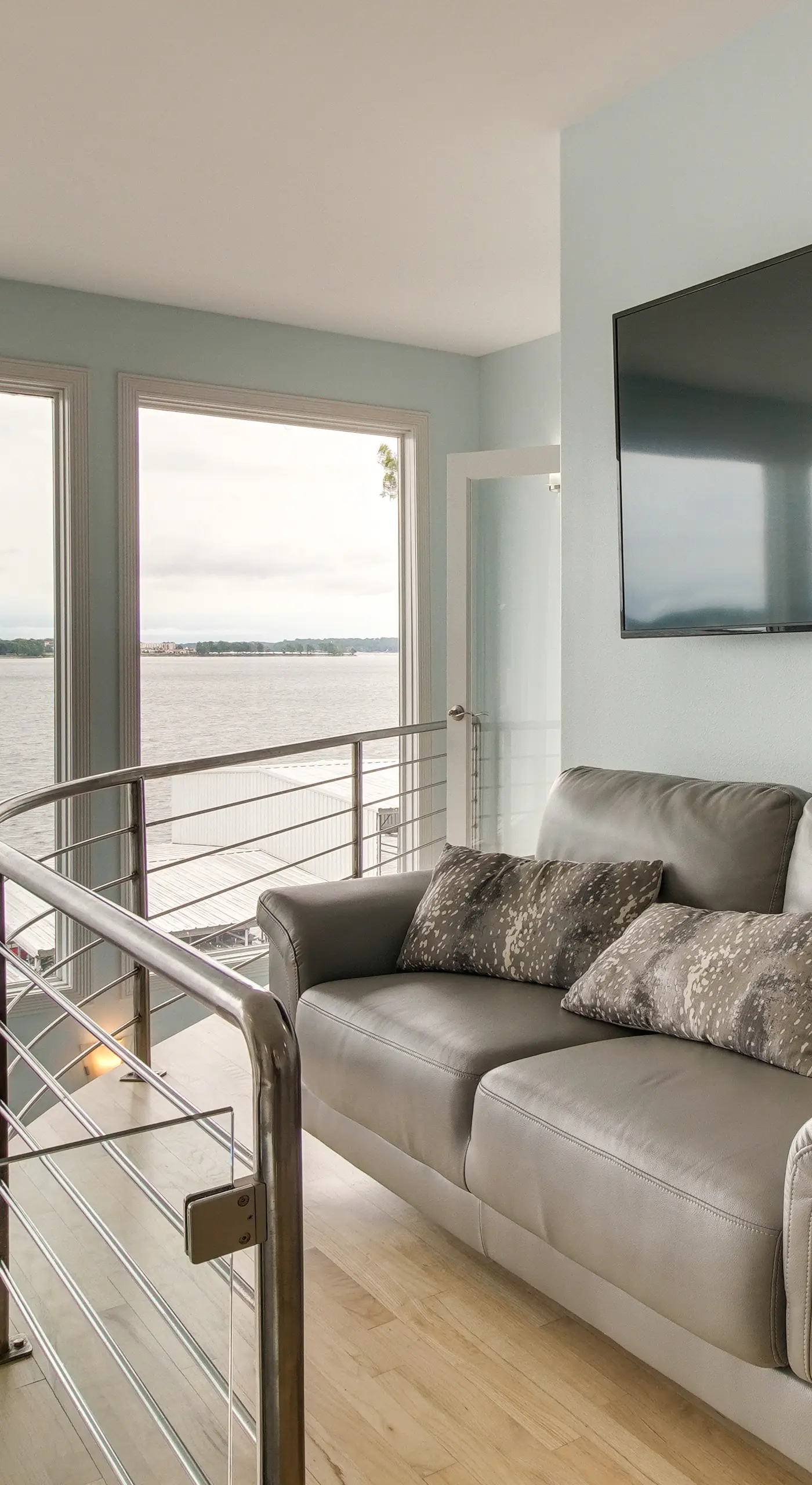 Indoor Pool + Waterfront Deck: Spacious Jay Home