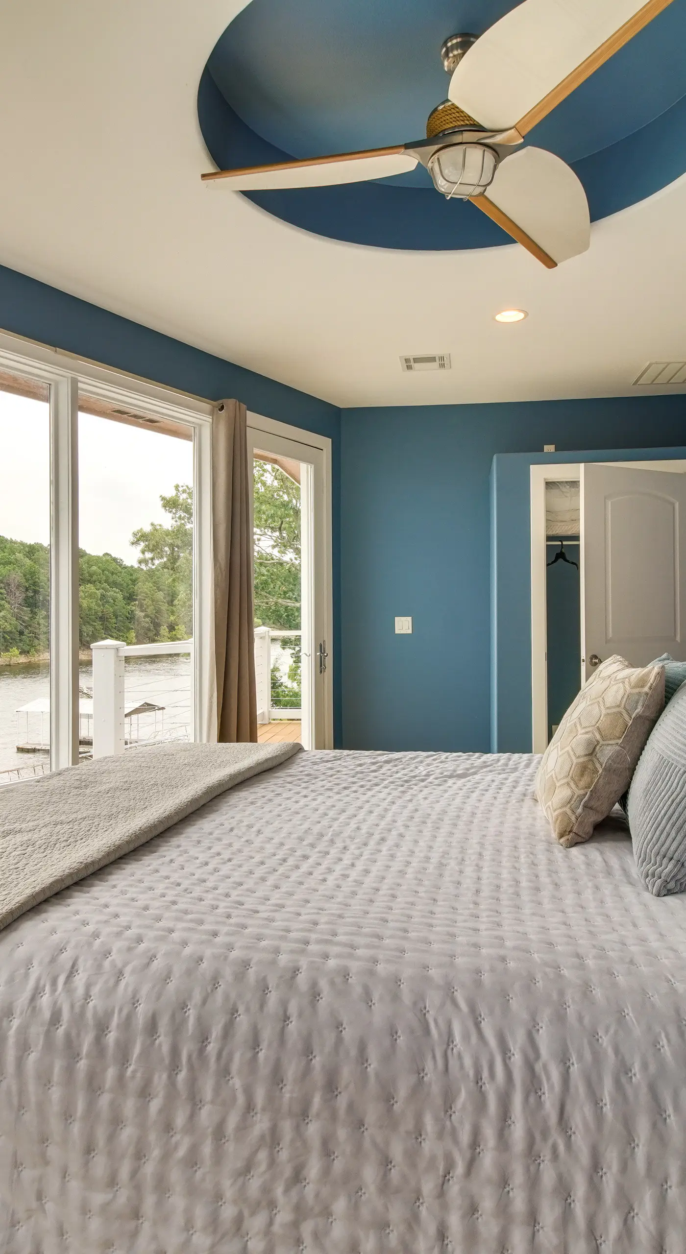 Indoor Pool + Waterfront Deck: Spacious Jay Home