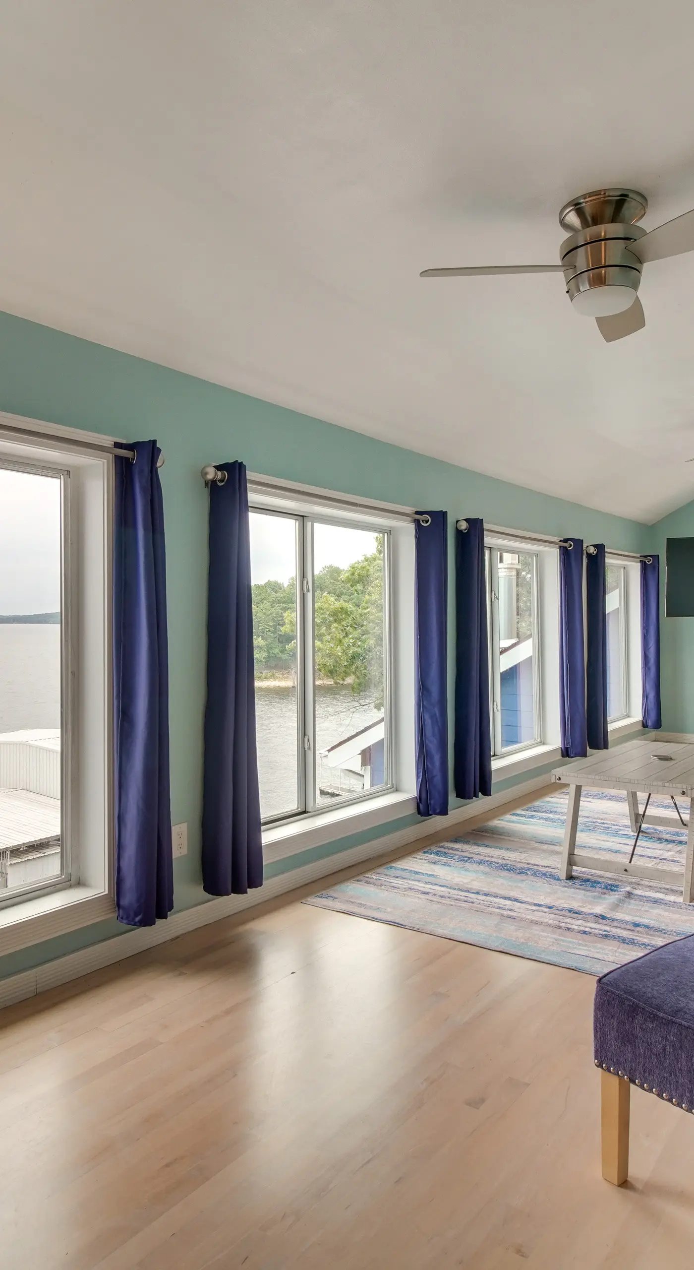 Indoor Pool + Waterfront Deck: Spacious Jay Home